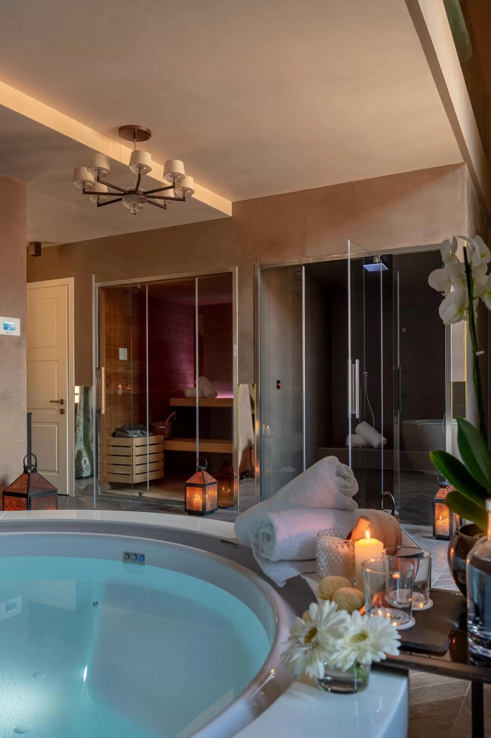 Sauna in Palazzo Veneziano - Venice Collection