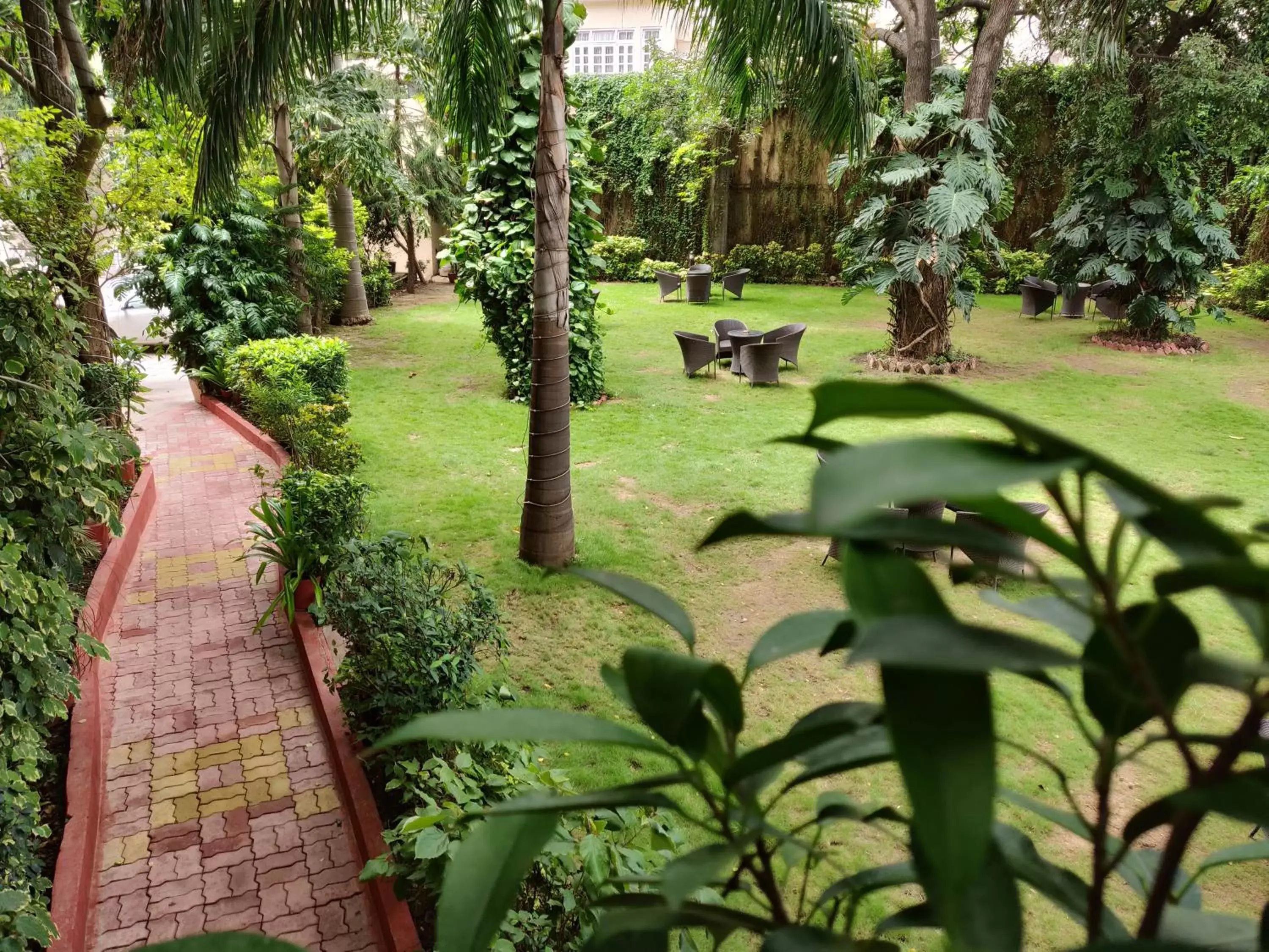 Facade/entrance, Garden in Rajdarshan - A Lake View Hotel in Udaipur