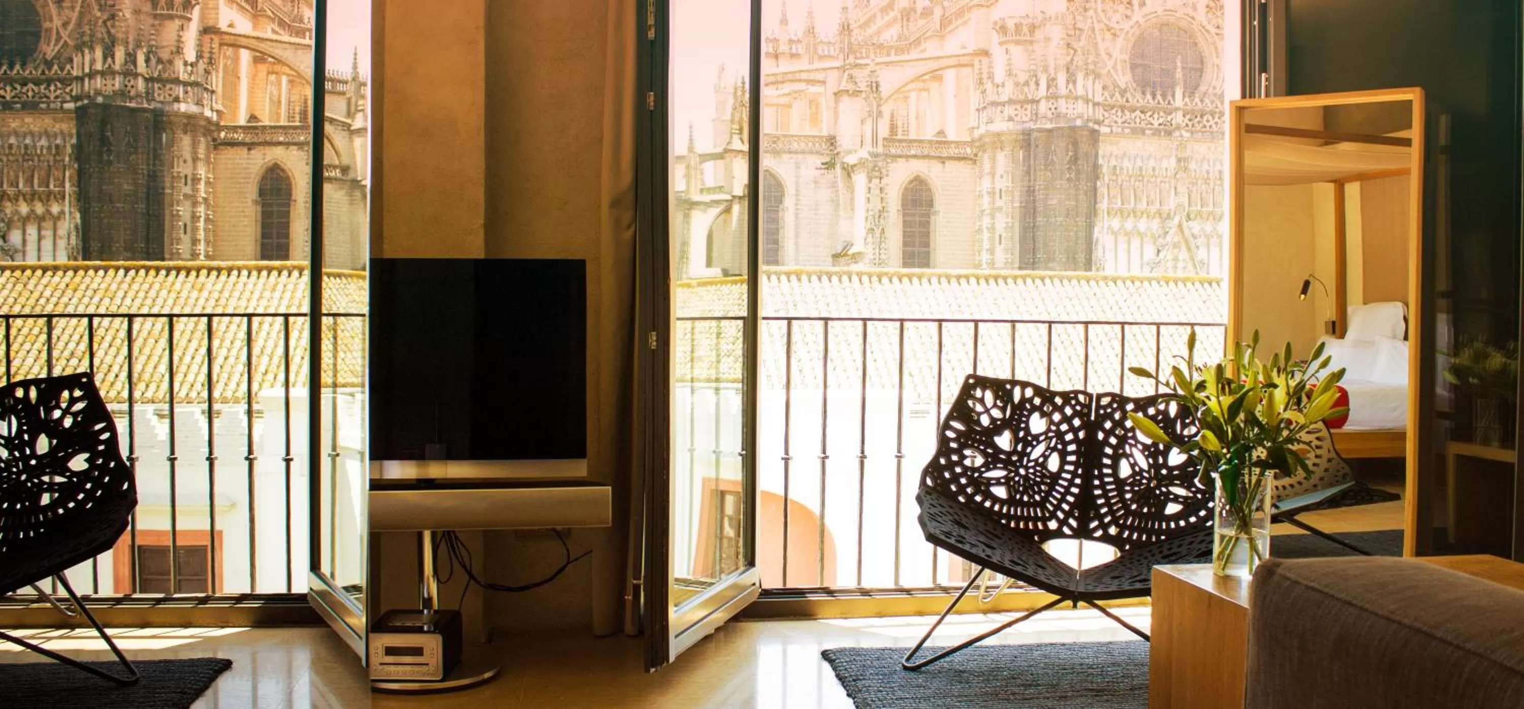 City view in EME Catedral Mercer Hotel