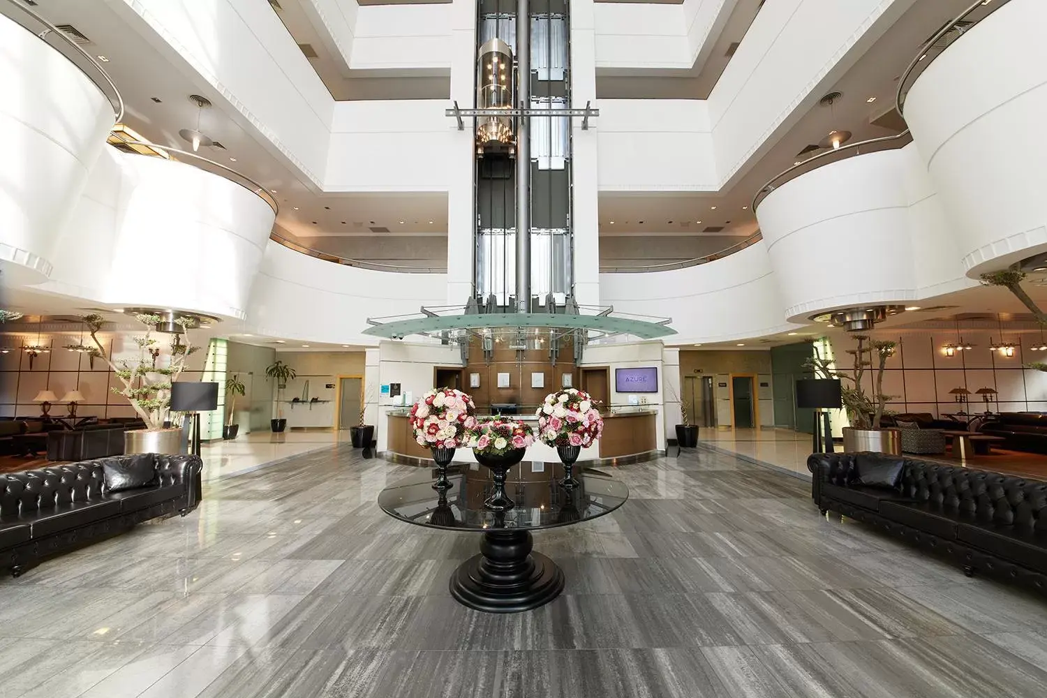 Lobby or reception in Metropolitan Hotels Ankara Lobby or reception in Metropolitan Hotels Ankara