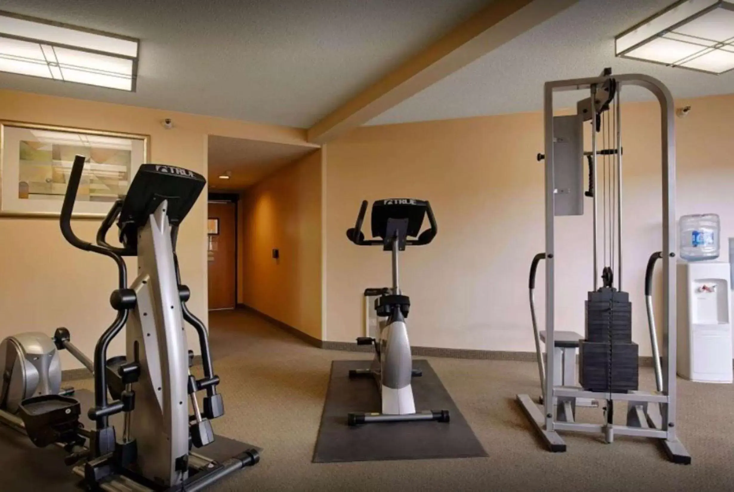 Fitness Center/Facilities in Pacifica Lighthouse Hotel Trademark Collection by Wyndham
