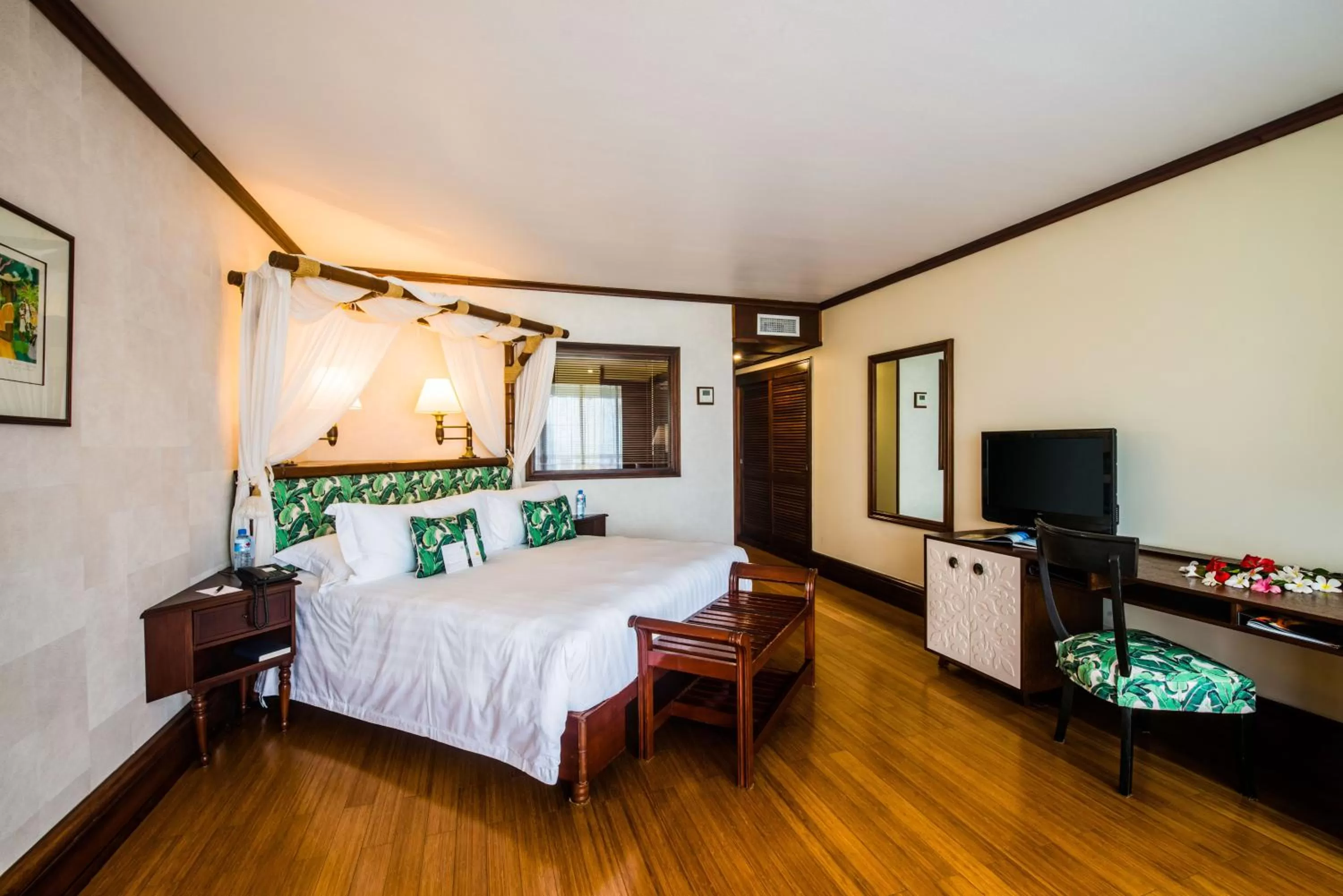 Photo of the whole room, Bed in InterContinental Tahiti Resort & Spa by IHG