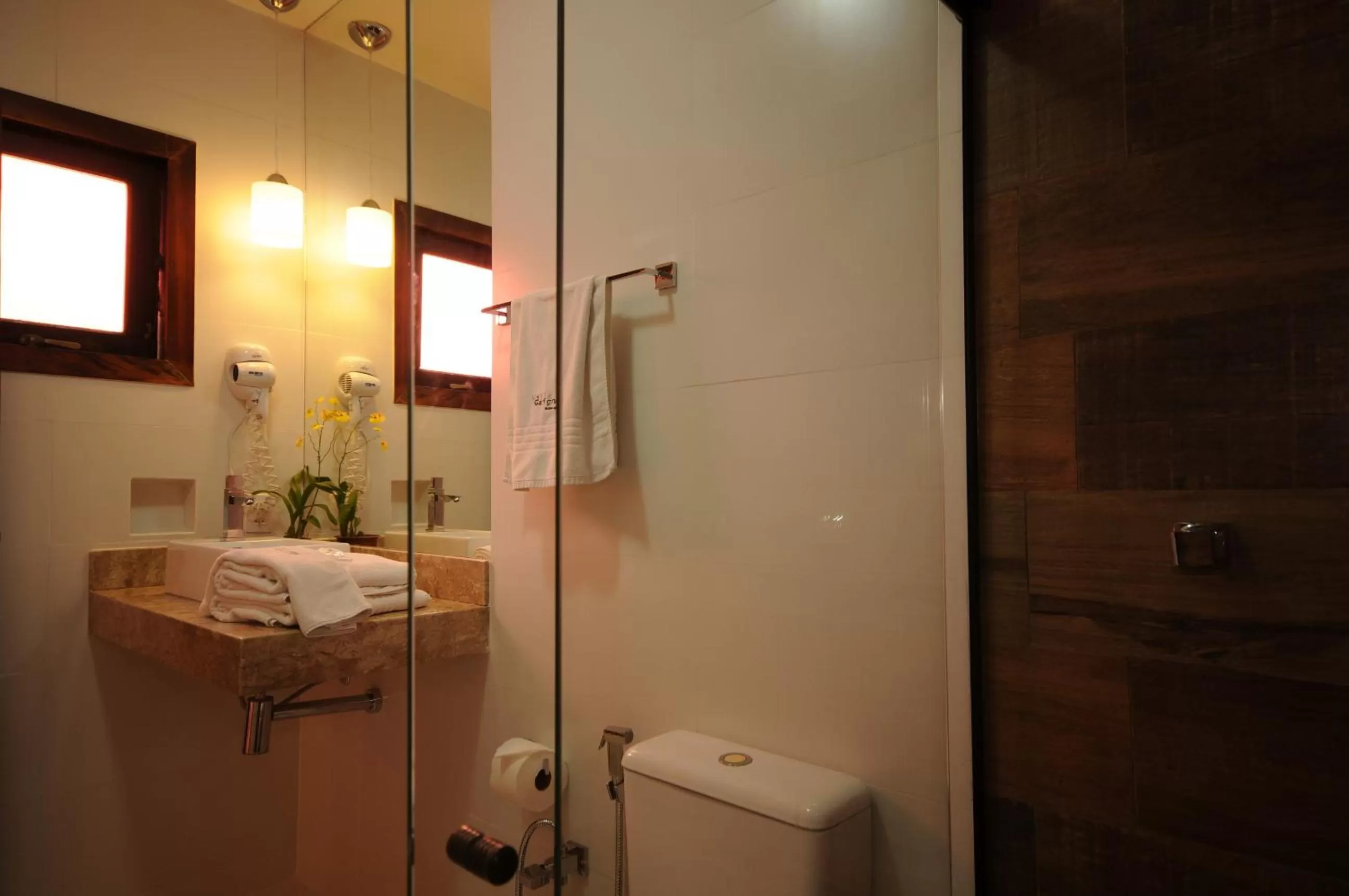 Bedroom in Pousada Villegaignon