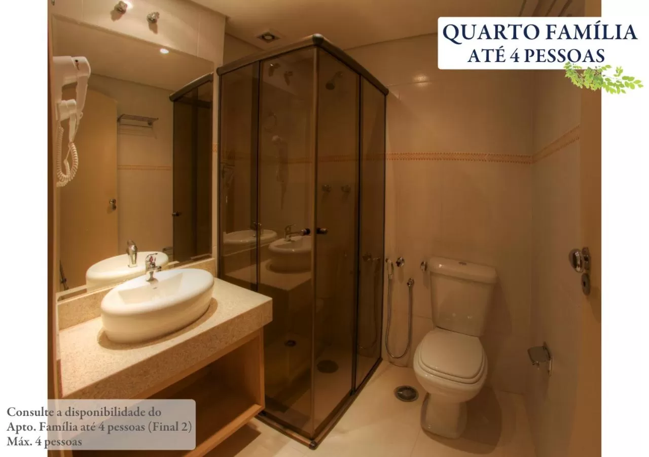 Bathroom in Hotel Ema Palace