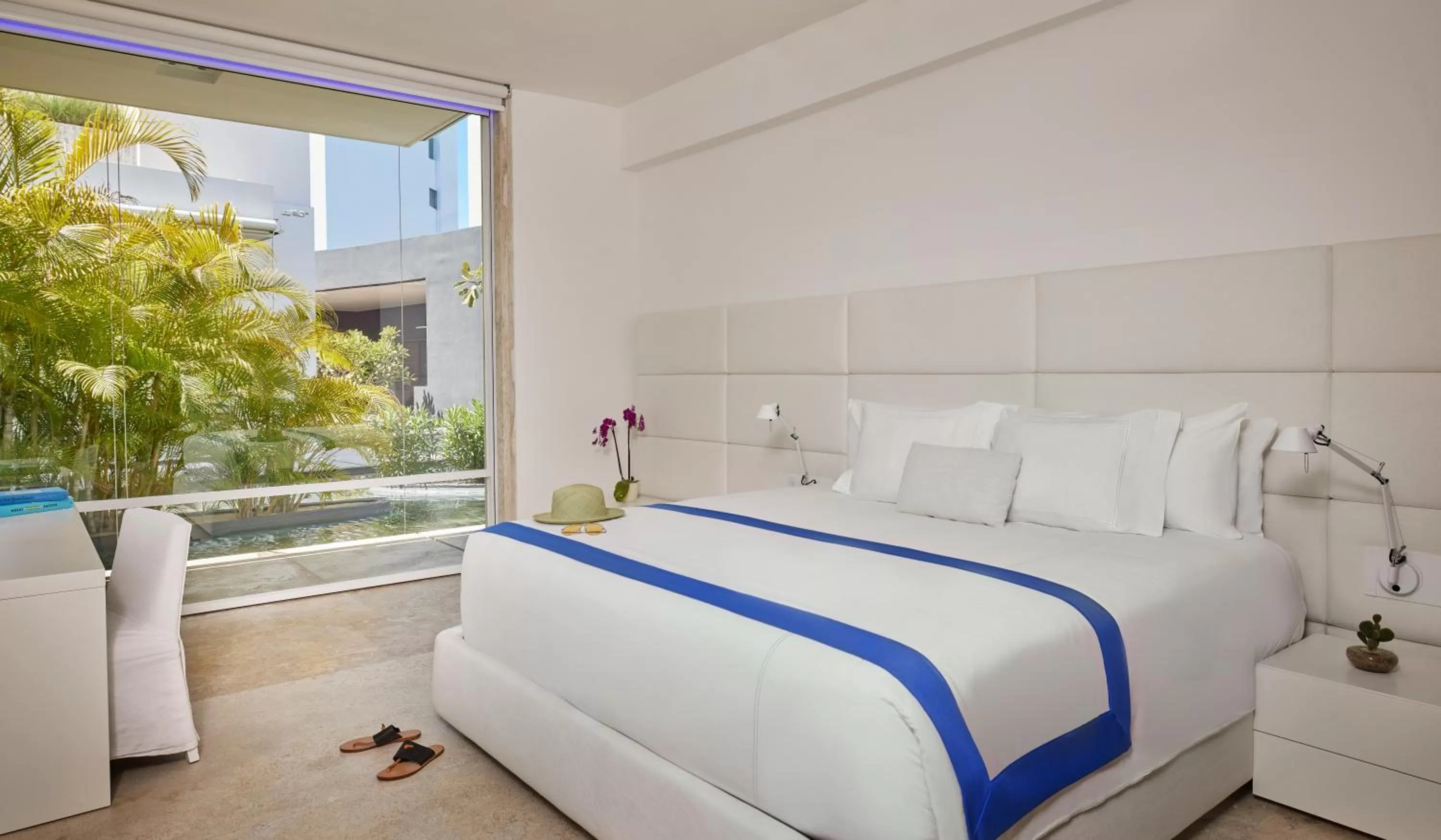 Bedroom, Bed in Viceroy Los Cabos