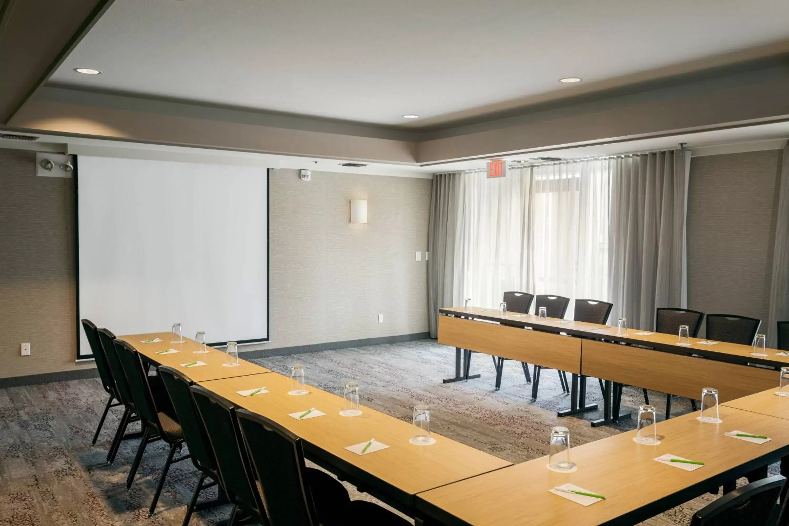 Meeting/conference room, Business Area/Conference Room in Courtyard by Marriott Stockton