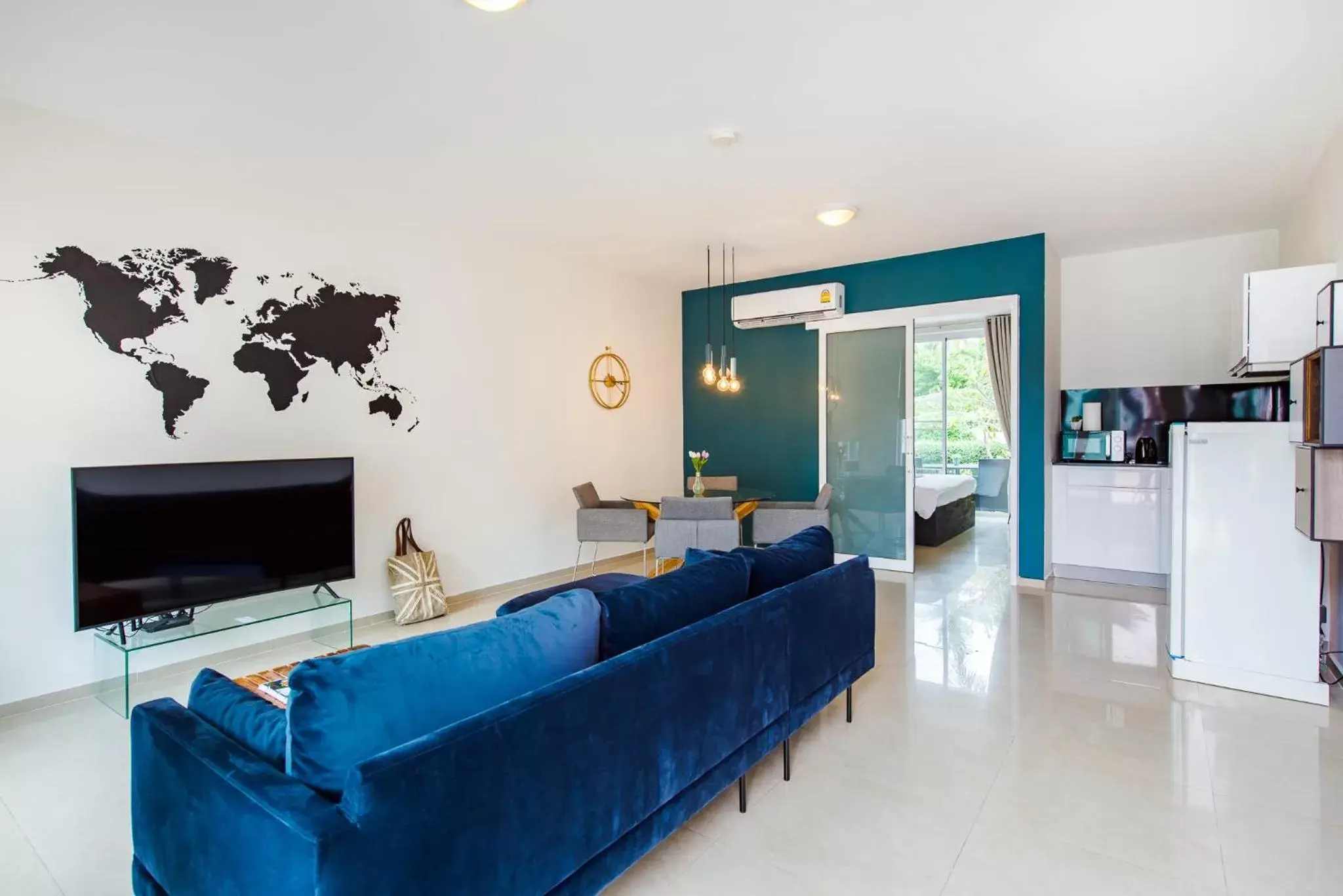 Living room, Seating Area in The Beach Village Resort