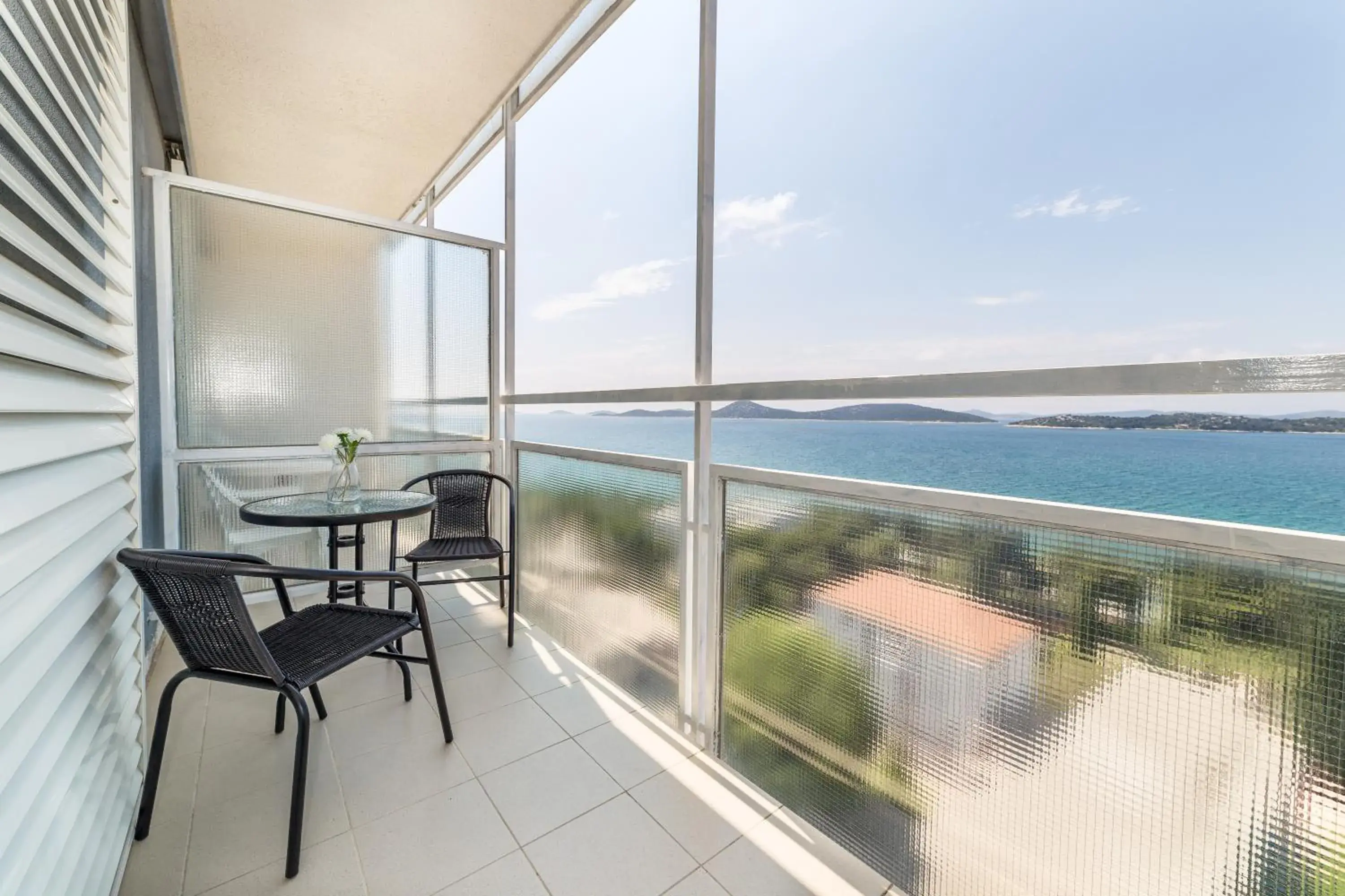 Balcony/Terrace in Hotel Punta