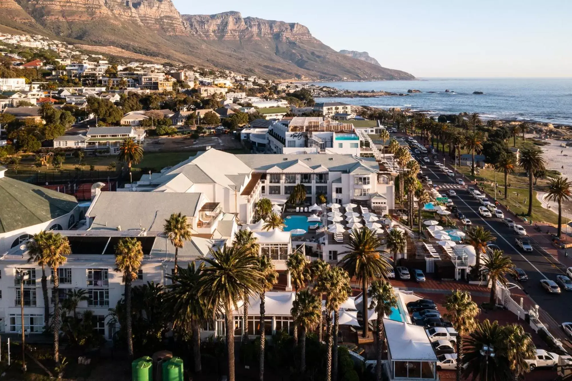 Property building, Bird's-eye View in The Bay Hotel