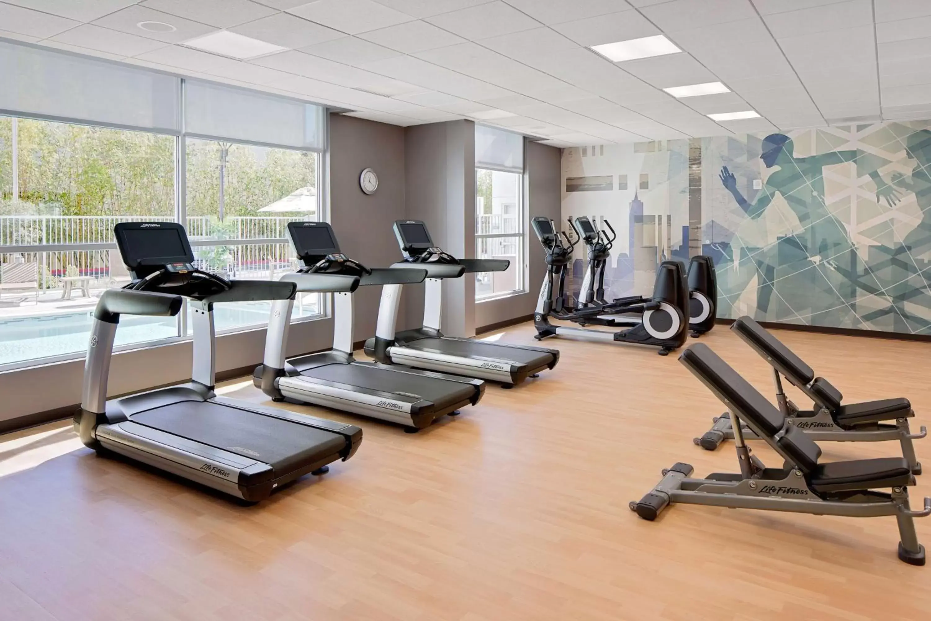 Fitness centre/facilities, Fitness Center/Facilities in Hyatt House Irvine/John Wayne Airport