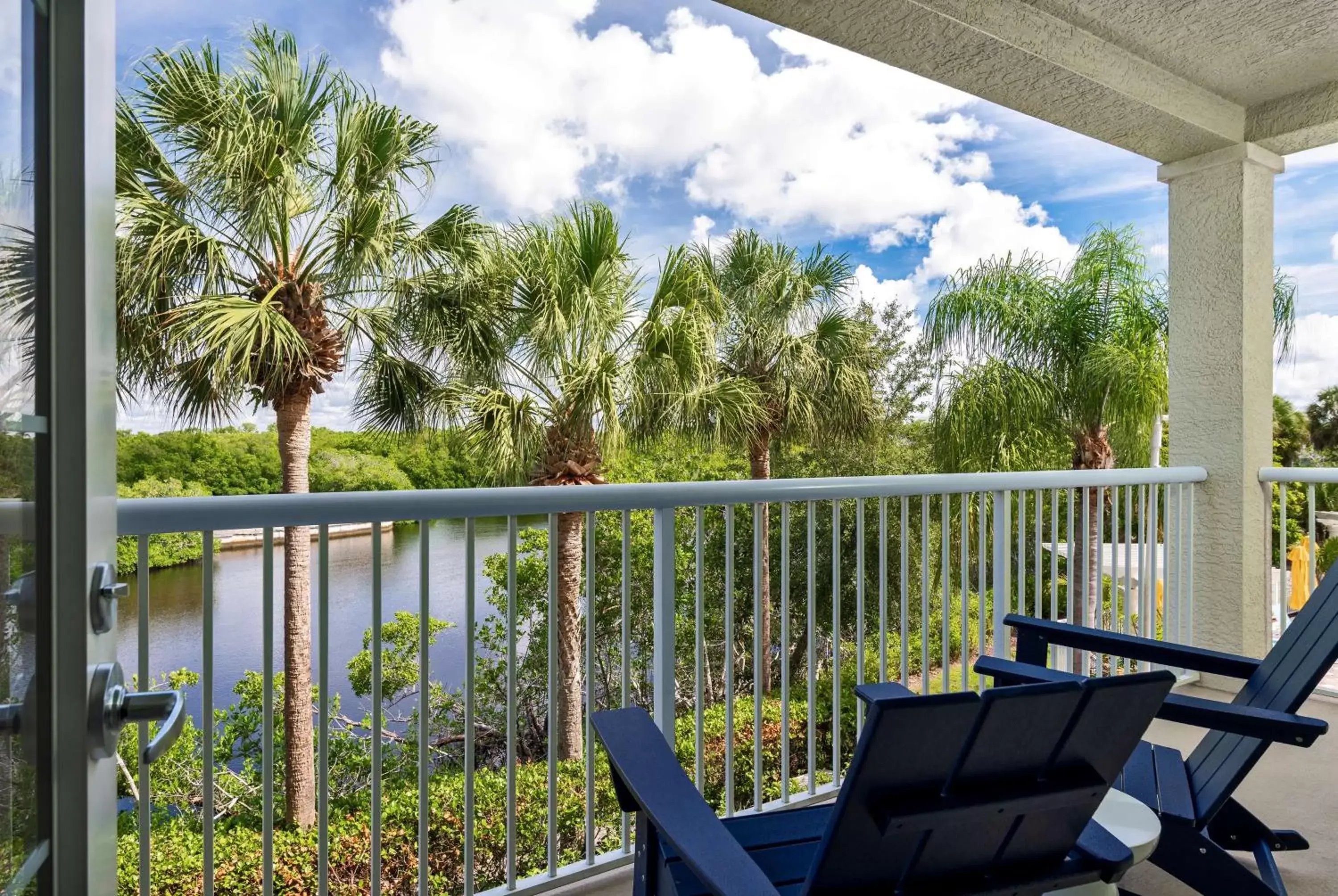 View (from property/room), Pool View in DoubleTree Suites by Hilton Naples