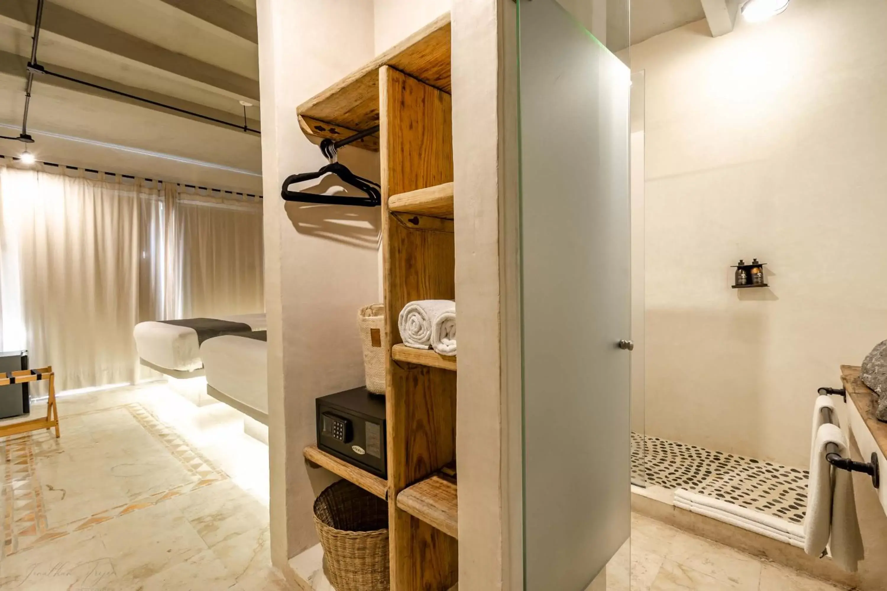 Shower, Bathroom in "5TH AVE Caribbean Paradise Boutique Hotel "by BFH"