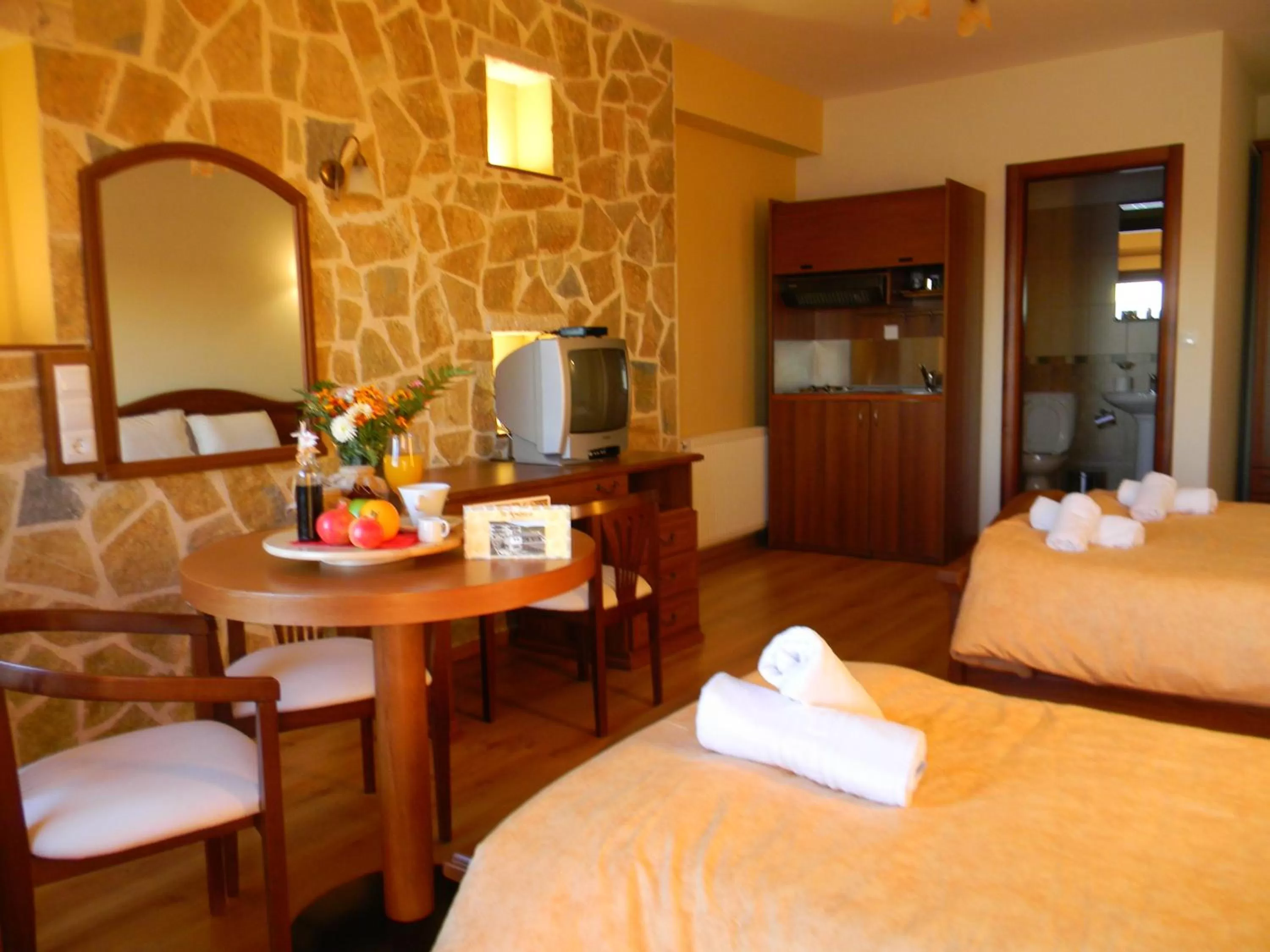 Bedroom, Seating Area in Agnantio