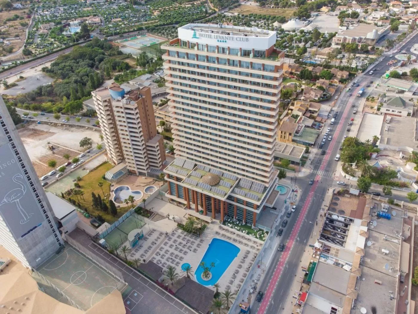 Property building in Hotel BCL Levante Club & Spa 4 Sup - Only Adults Recomended