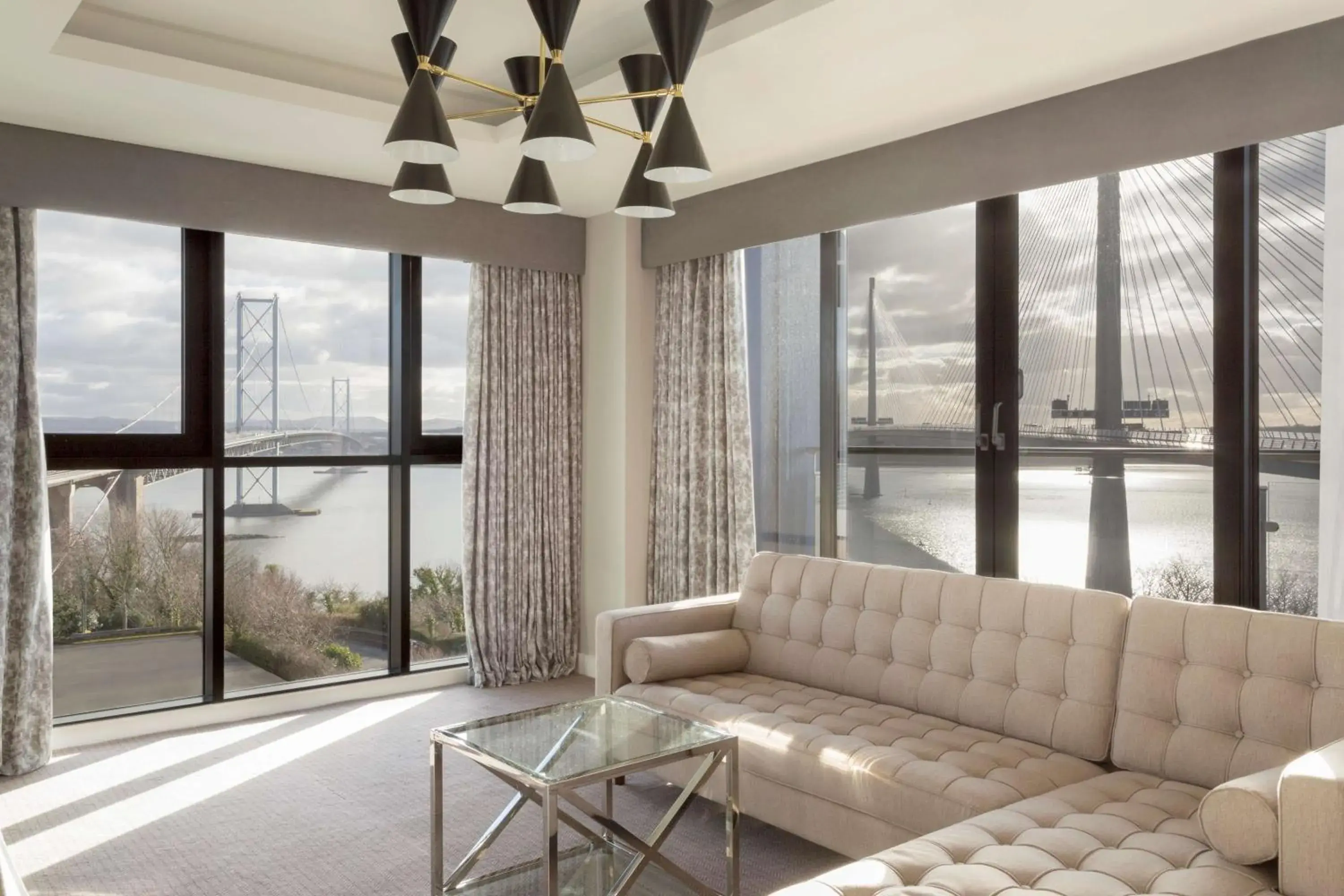 View (from property/room) in DoubleTree by Hilton Edinburgh - Queensferry Crossing View (from property/room) in DoubleTree by Hilton Edinburgh - Queensferry Crossing