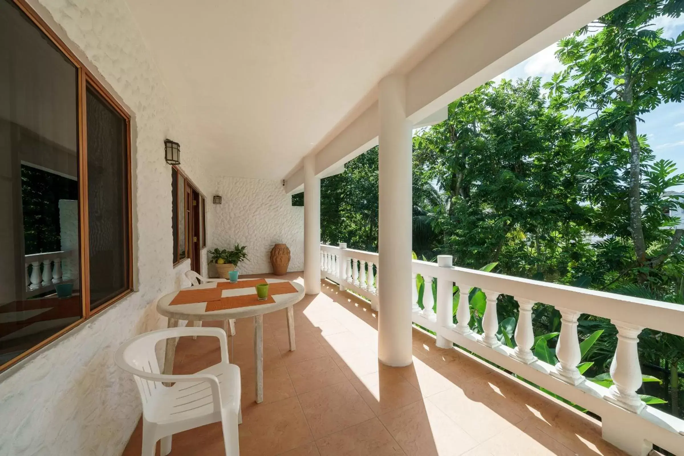 Balcony/Terrace in Beach House Condos, Negril