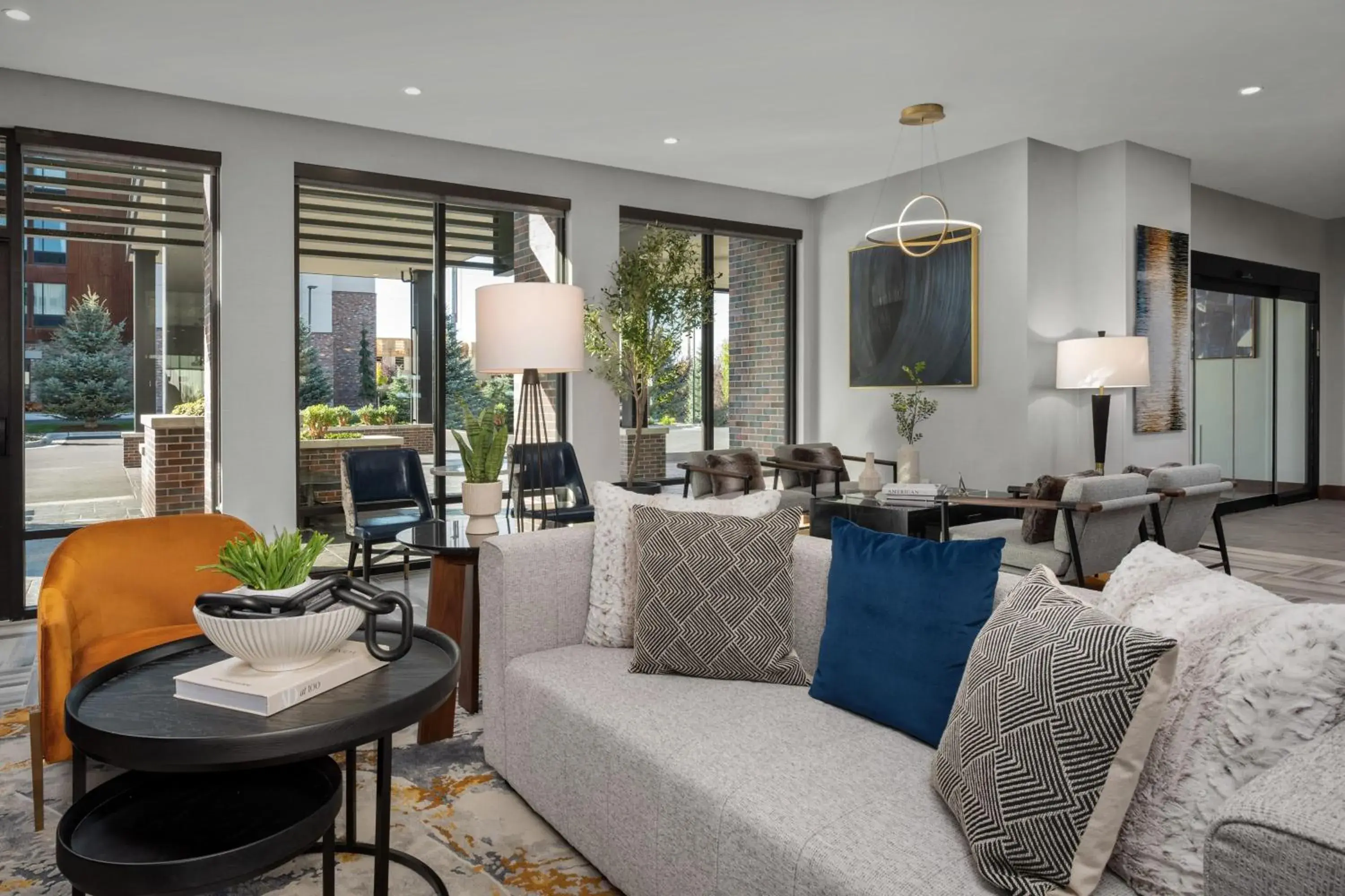 Lobby or reception, Seating Area in Courtyard by Marriott Bozeman