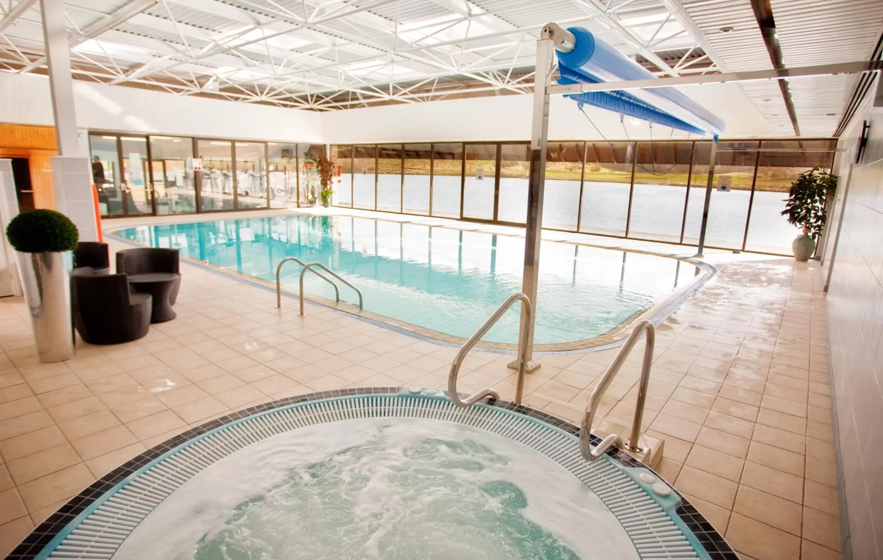 Swimming Pool in Waterton Park Hotel