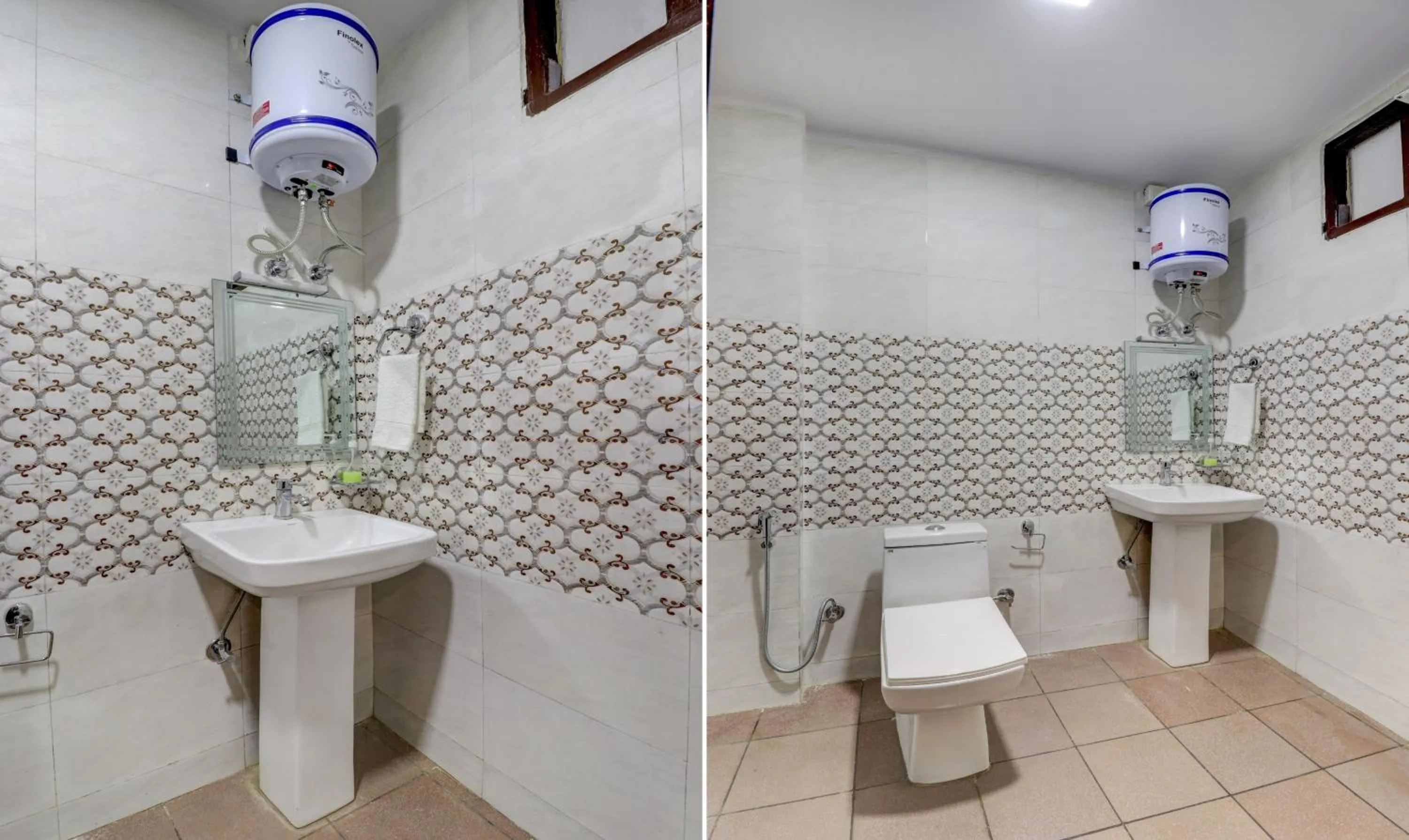 Bathroom in Itsy Hotels NV, Tapovan