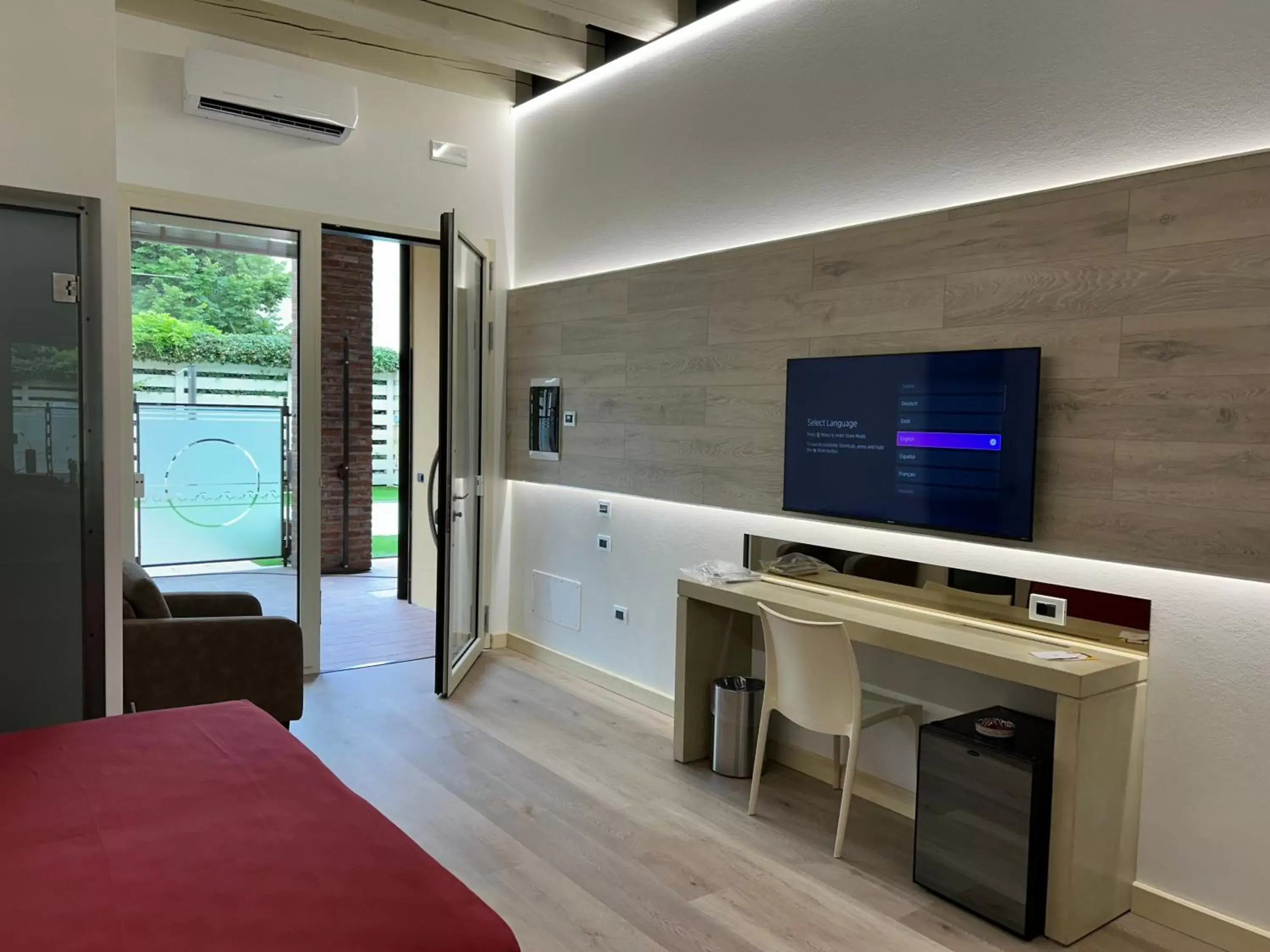 TV/Entertainment Center in Luna Residence Hotel