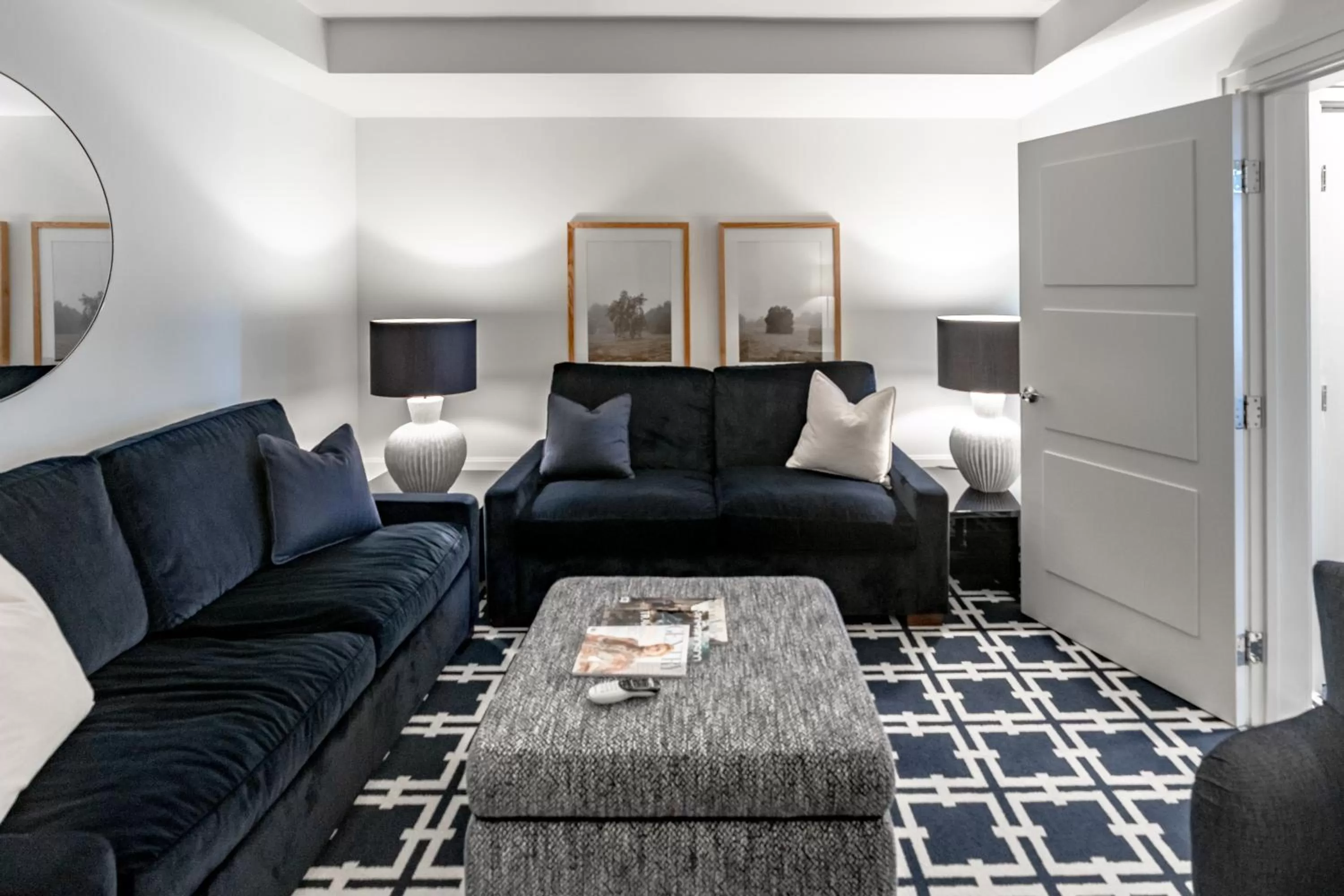 Living room in el PRADO