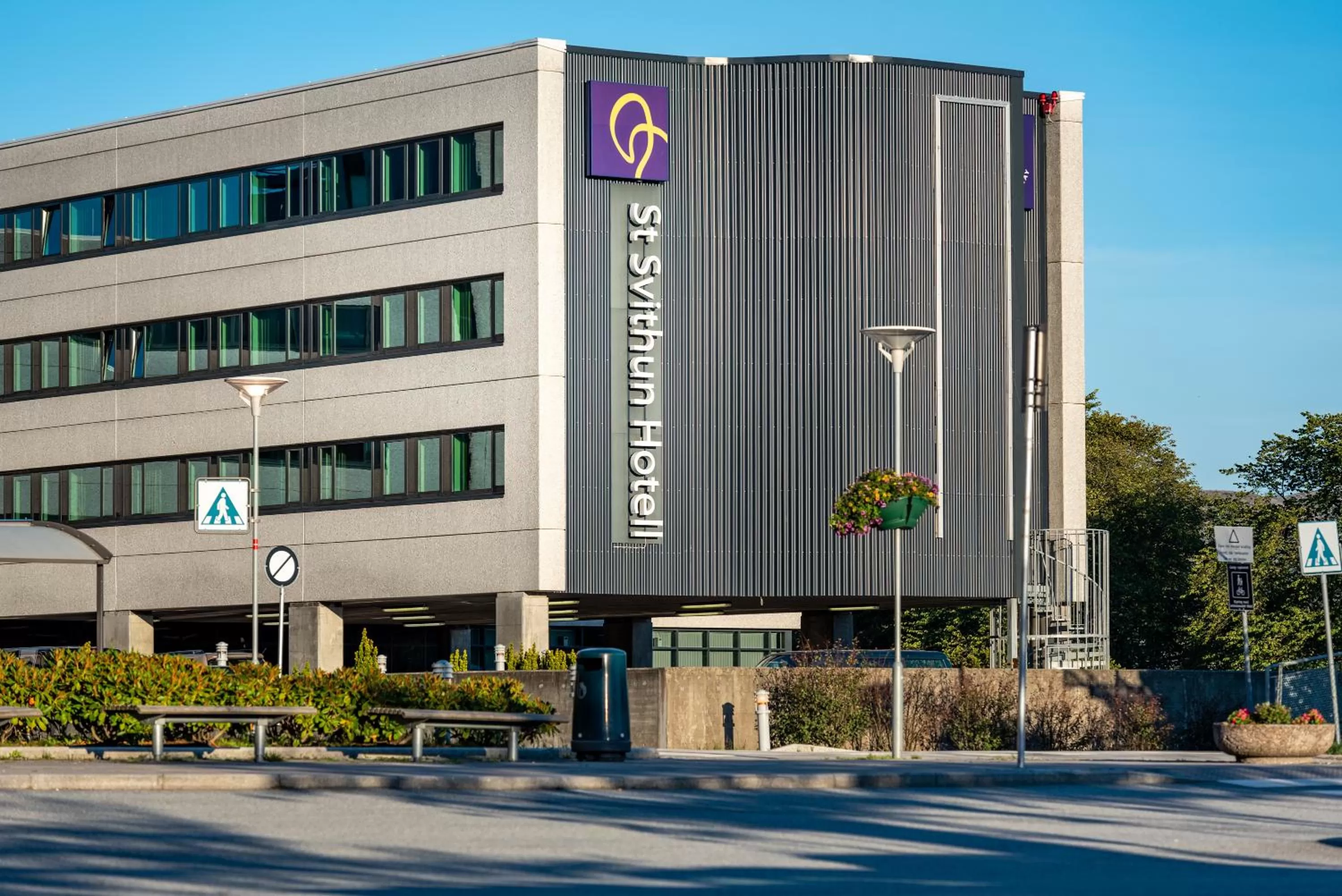 Property building in St Svithun Hotel