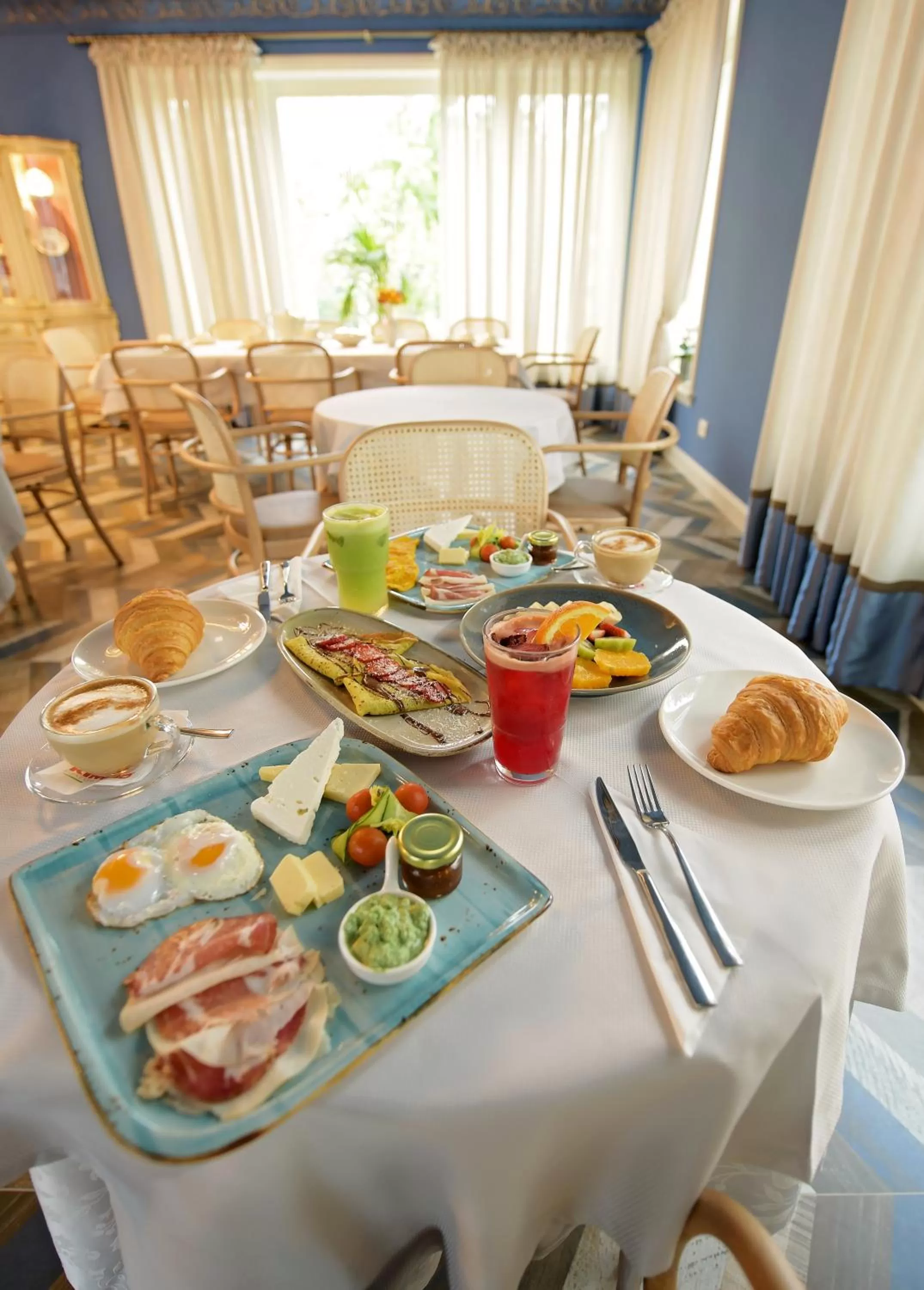 Food and drinks in Çoçja Boutique Hotel