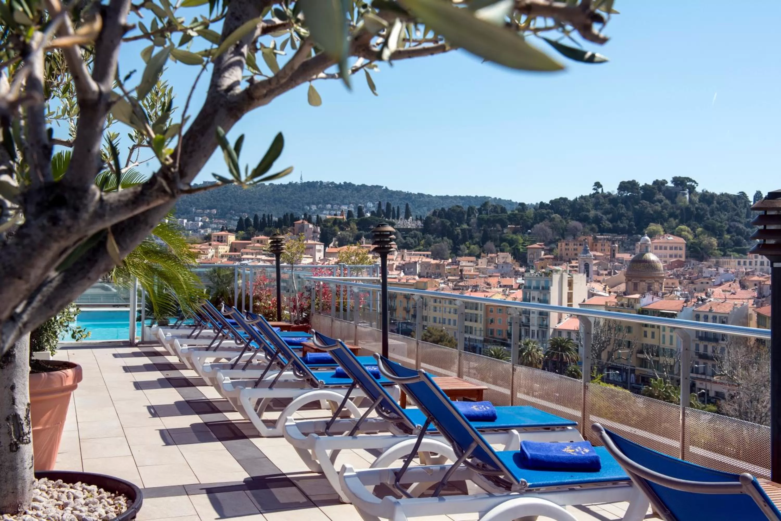 Balcony/Terrace in Hotel Aston La Scala
