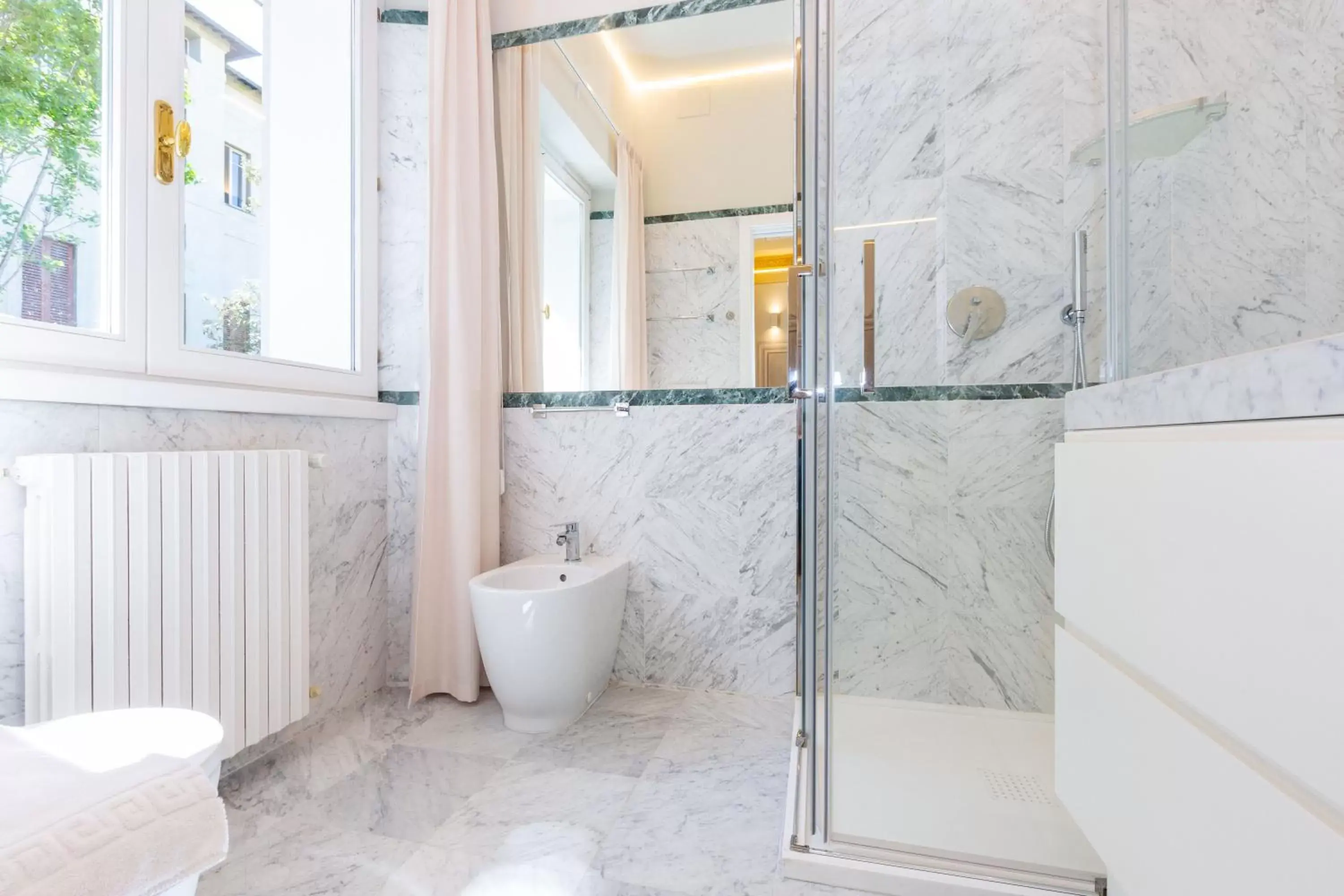 Bathroom in Villa Tortorelli