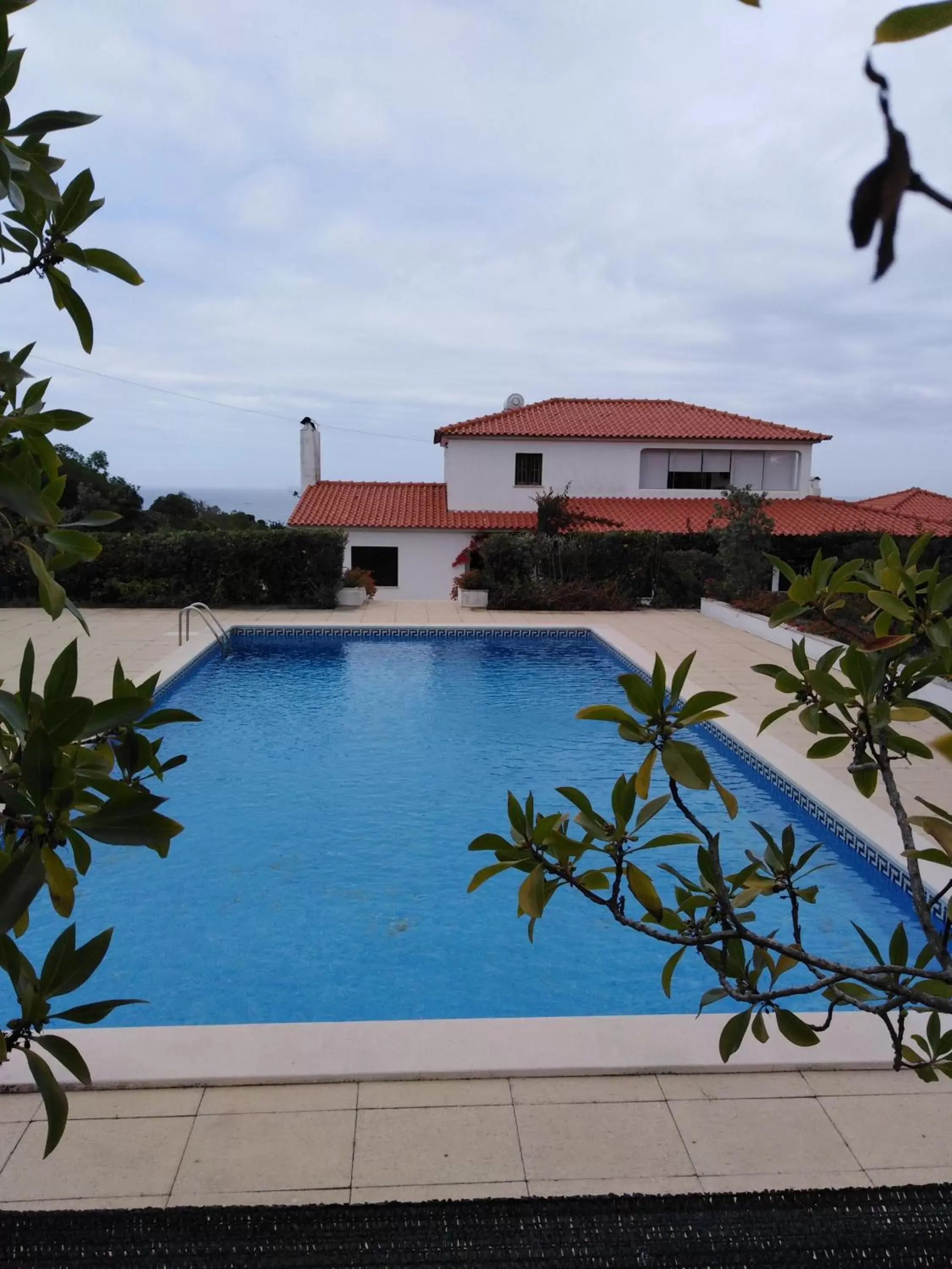Swimming Pool in Alto da Praia Villa