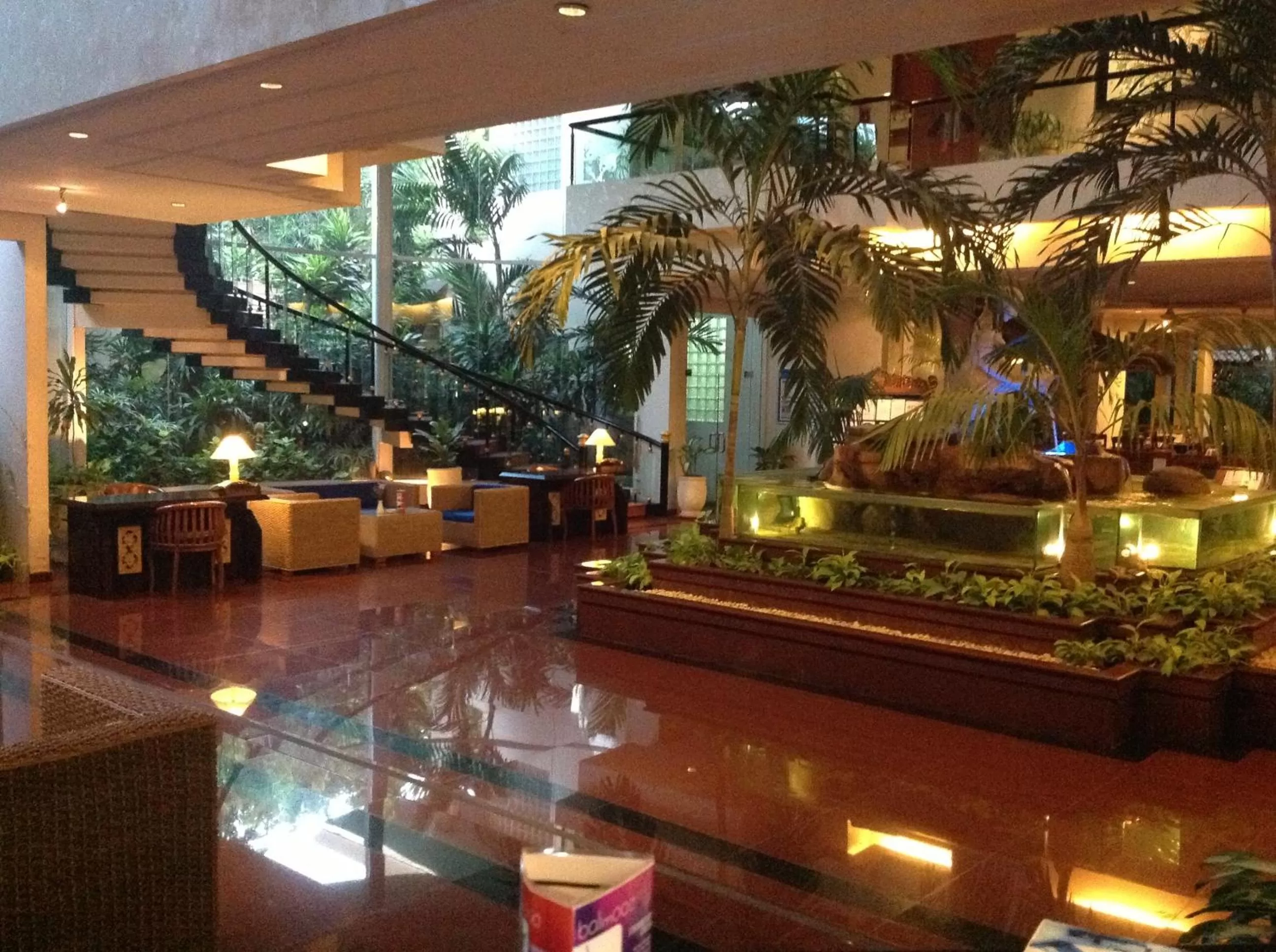 Lobby or reception in Parigata Resorts and Spa