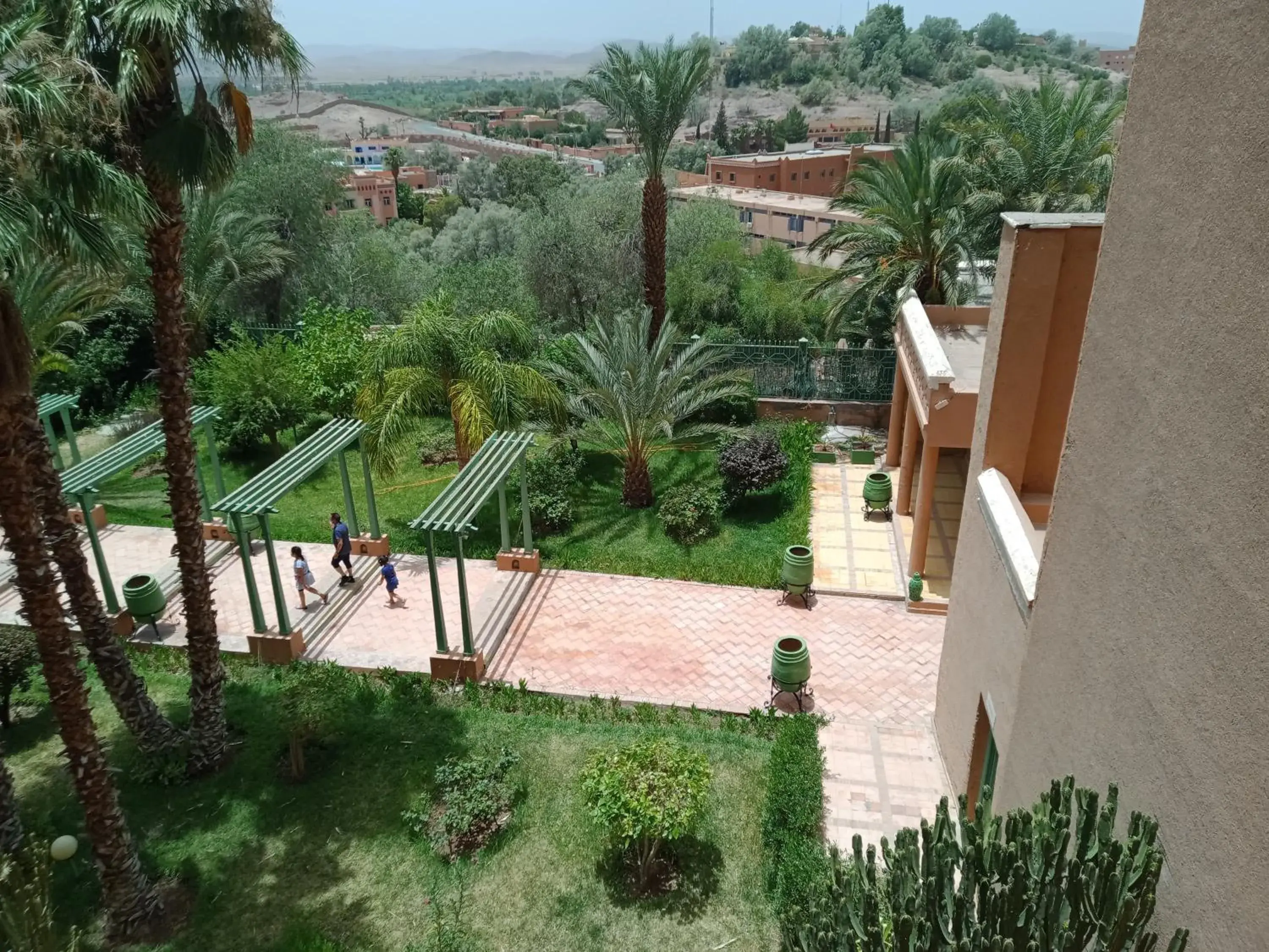 Garden view in Kenzi Azghor Hotel