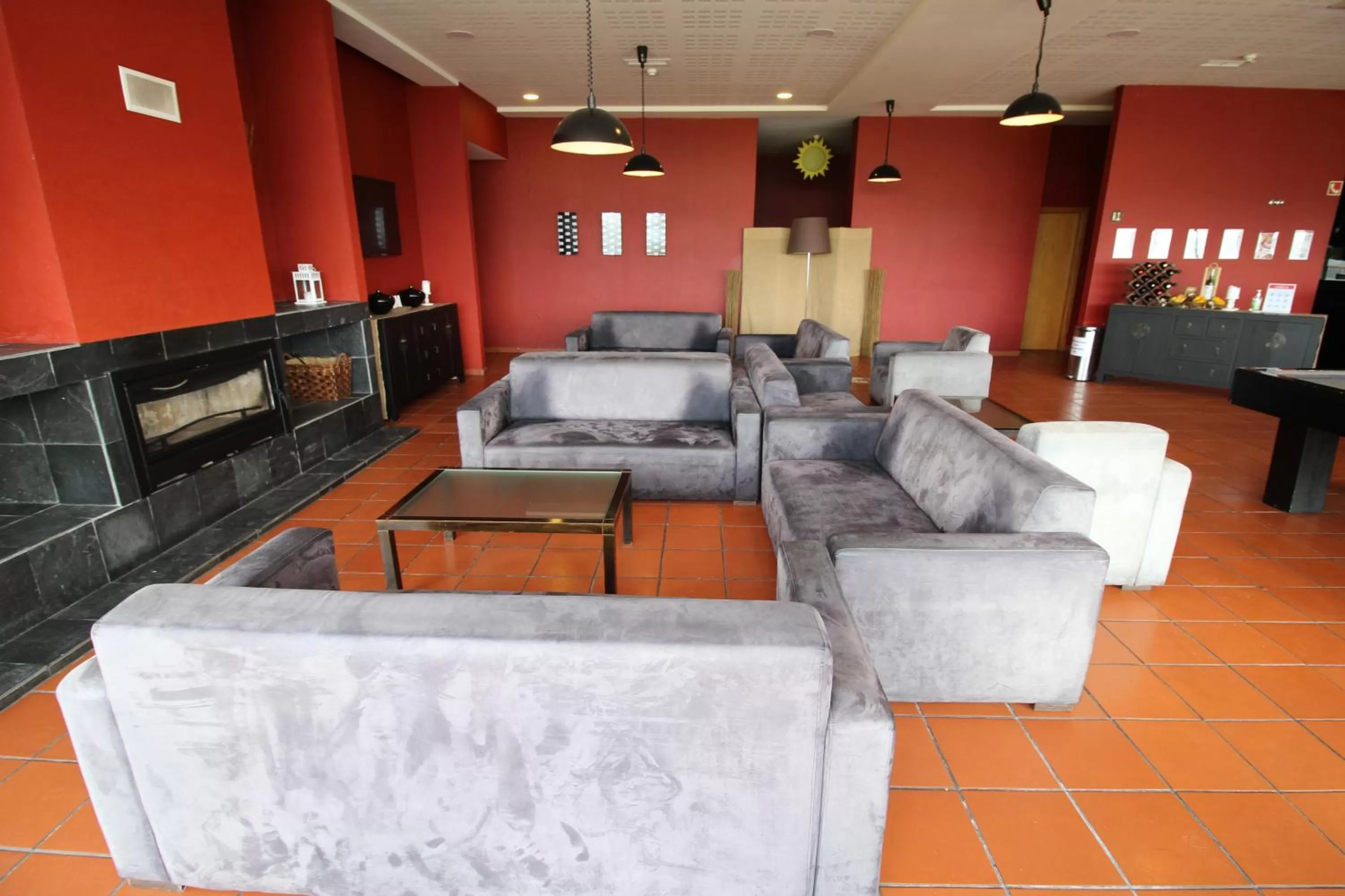 Restaurant/places to eat in Hotel Da Montanha