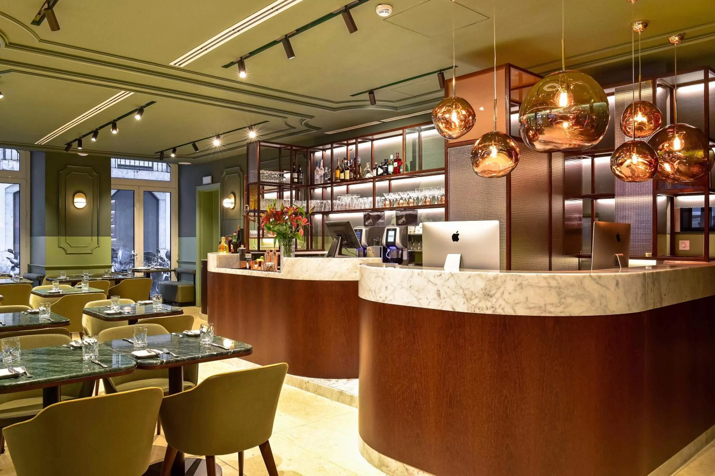 Restaurant/places to eat in My Story Hotel Augusta