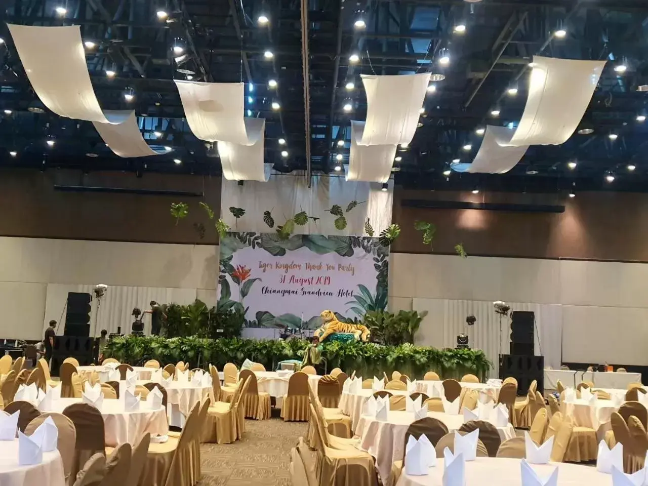 People, Banquet Facilities in Chiangmai Grandview Hotel & Convention Center - SHA Extra Plus