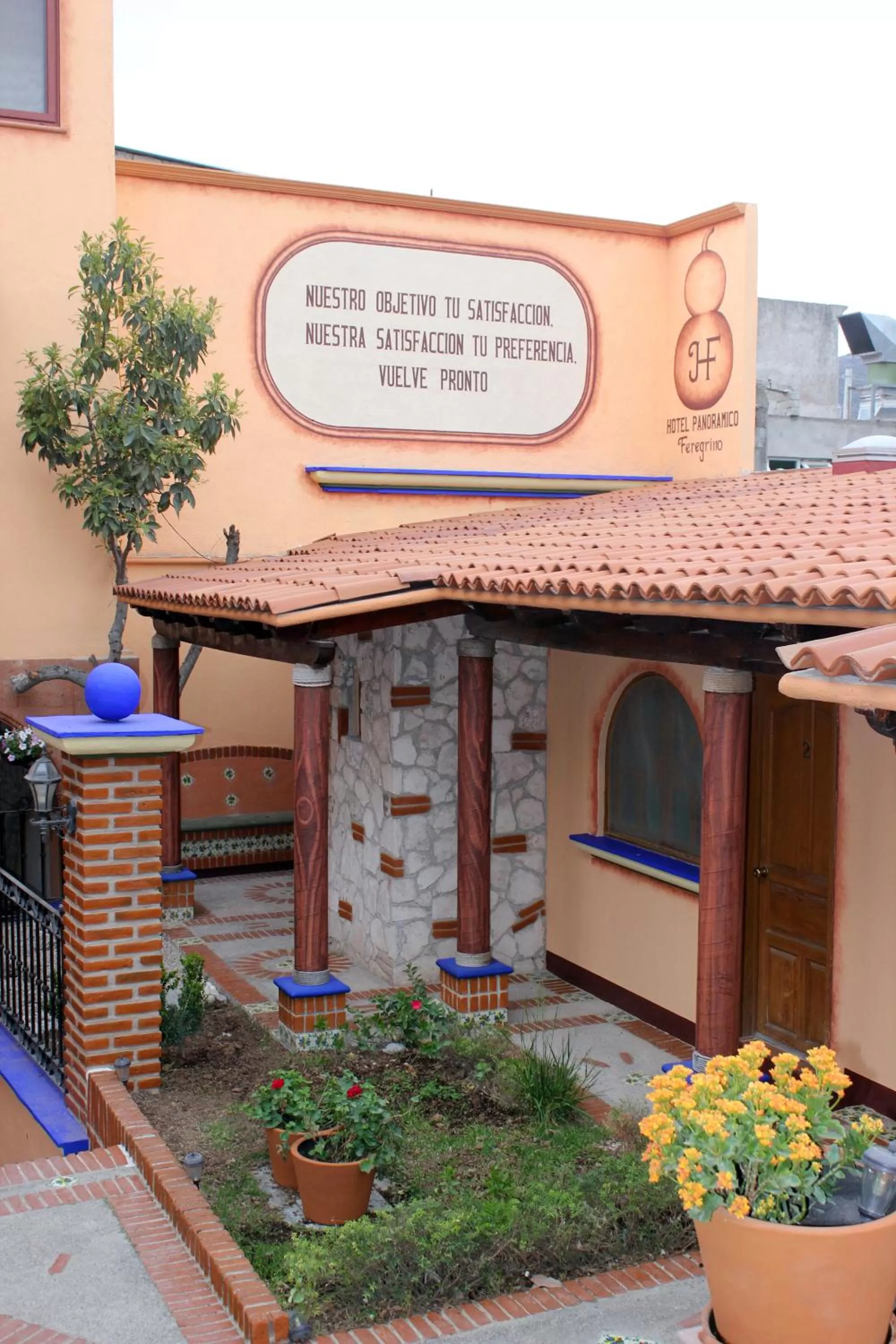 View (from property/room), Property Building in Hotel Feregrino