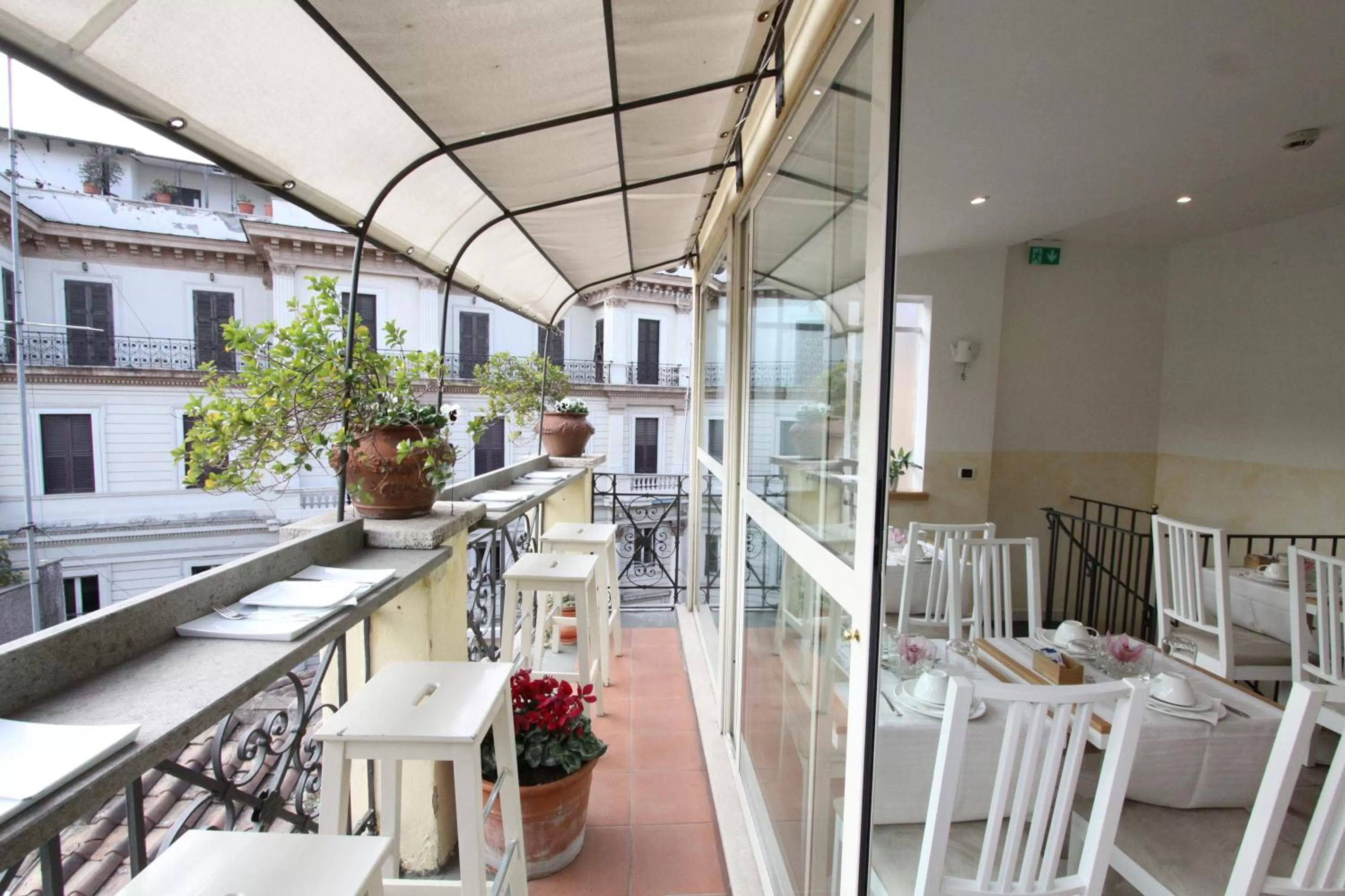 Day in Hotel La Fenice