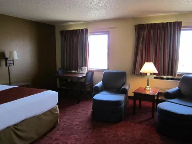 Day, Bed in AmericInn by Wyndham West Bend