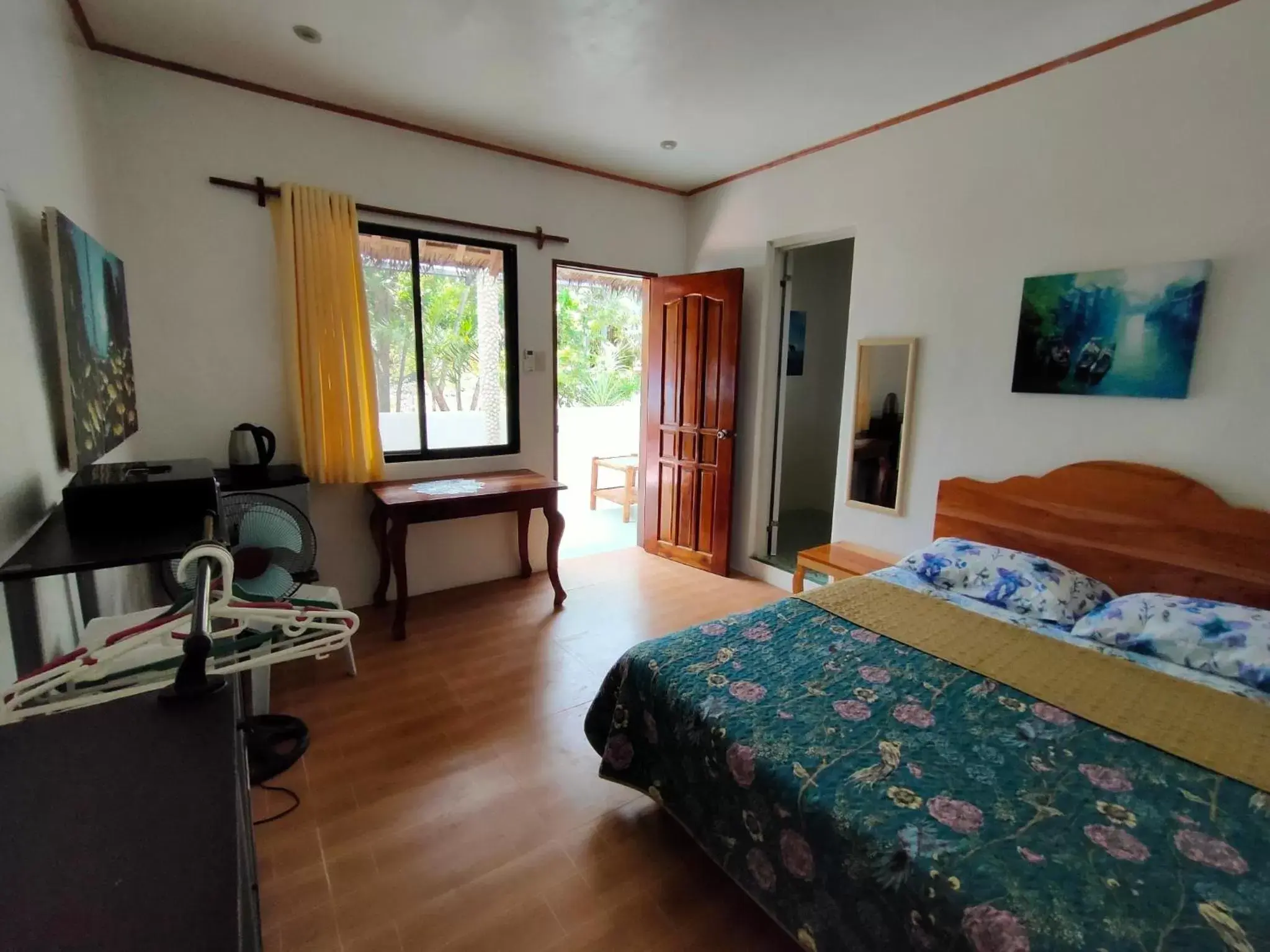 Bed in Moalboal T Breeze Coastal Resort Bed in Moalboal T Breeze Coastal Resort