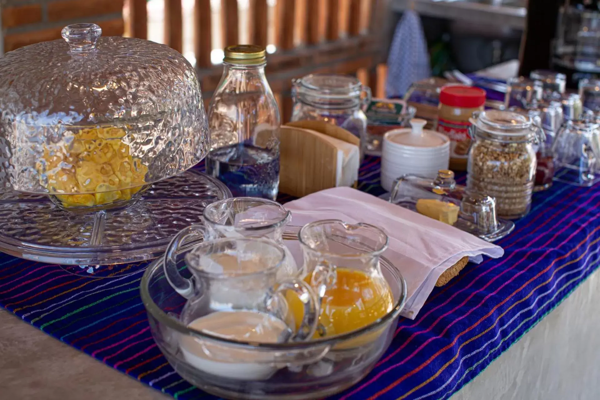 Breakfast in Casitas Miramar Puerto Vallarta Malecón