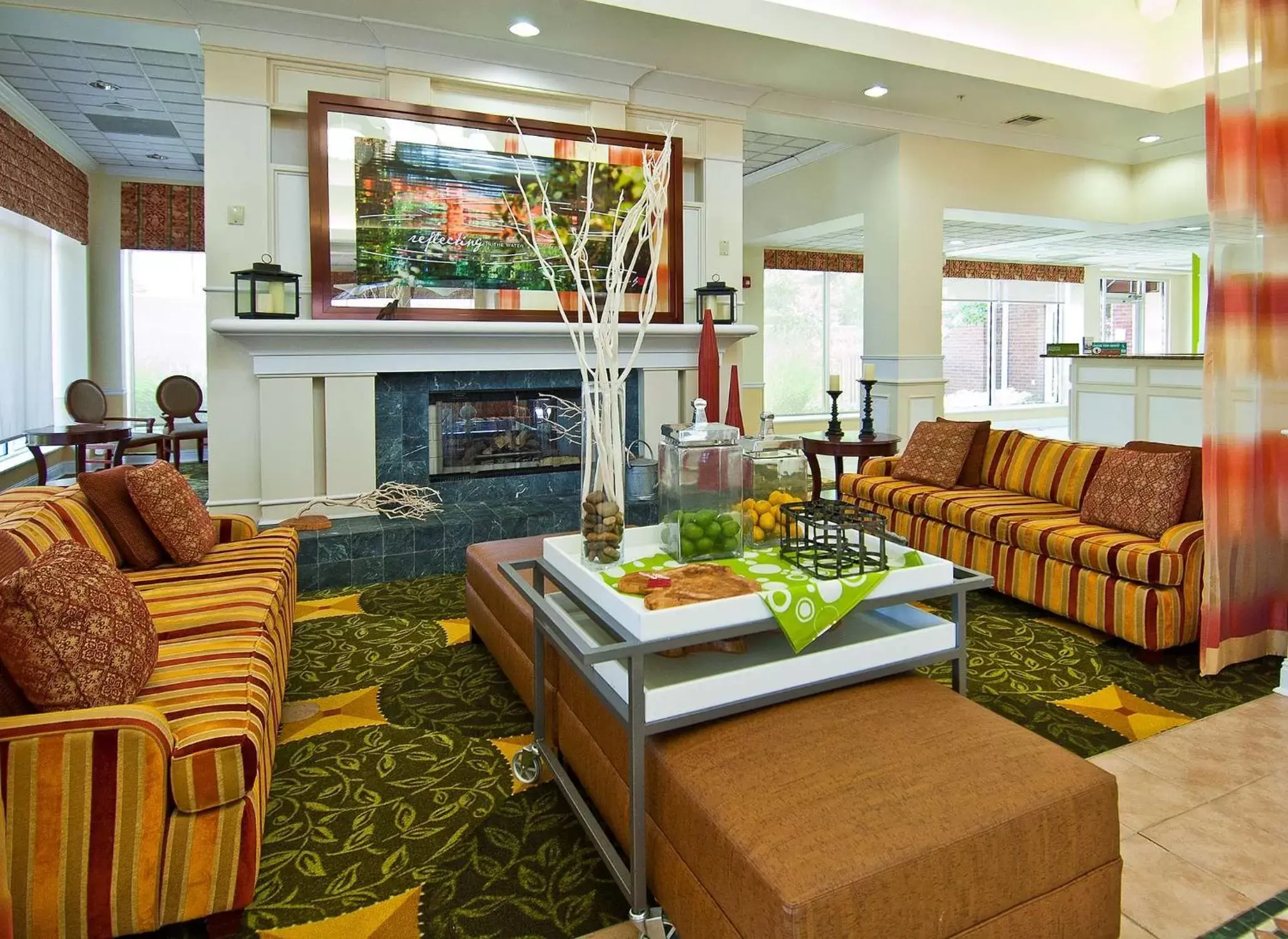 Lobby or reception, Seating Area in Hilton Garden Inn Jackson/Pearl