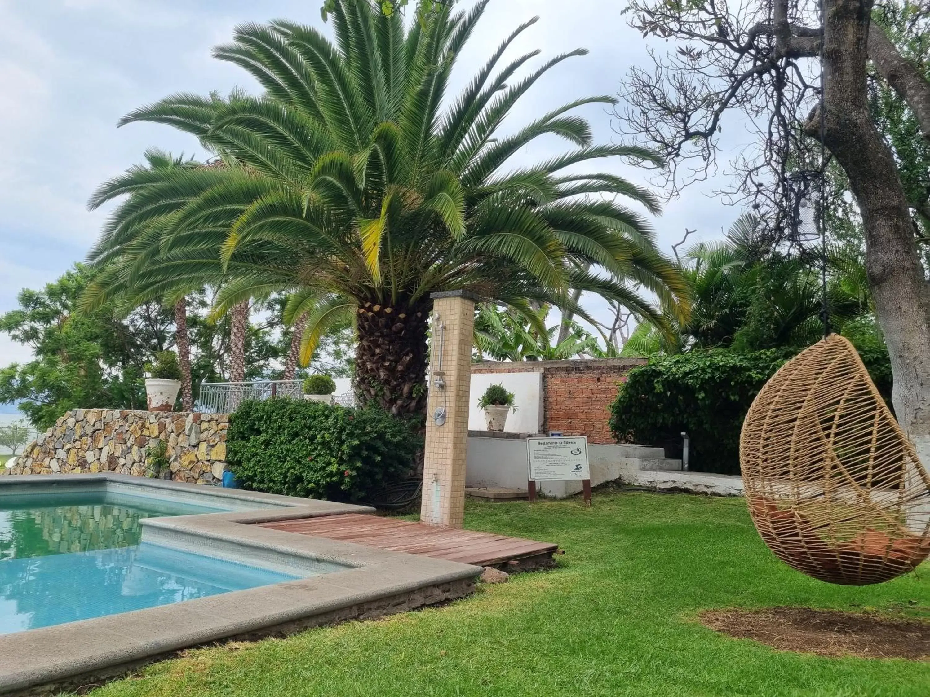 Swimming Pool in Hotel La Ribereña