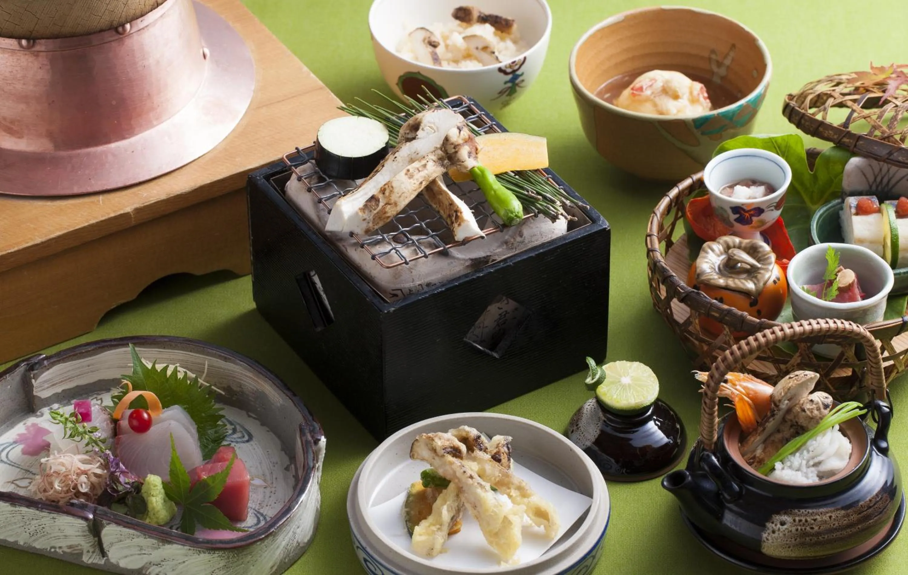 Food in Rihga Royal Hotel Hiroshima