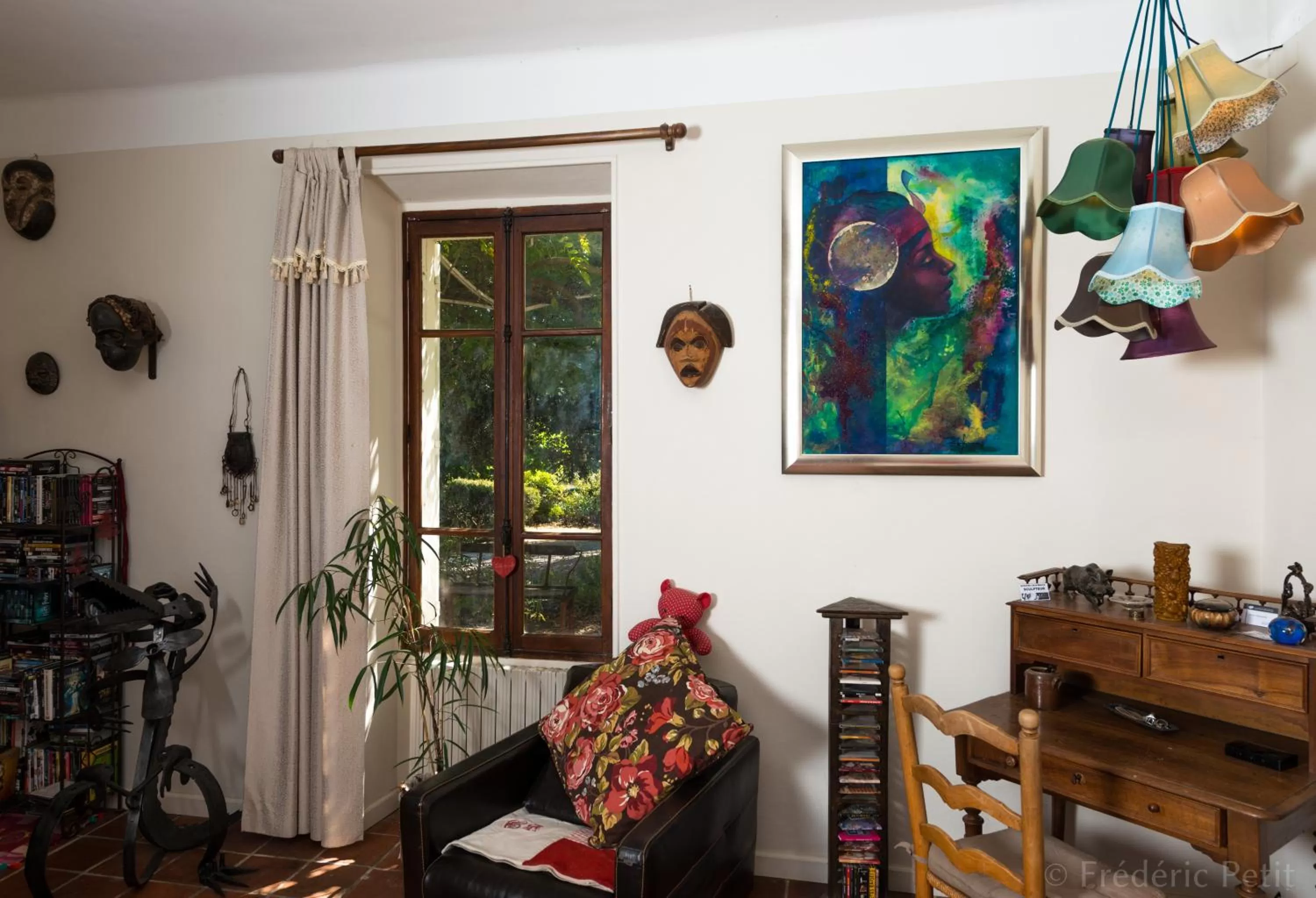 Family Room with Bathroom in Le Fer en Cèze