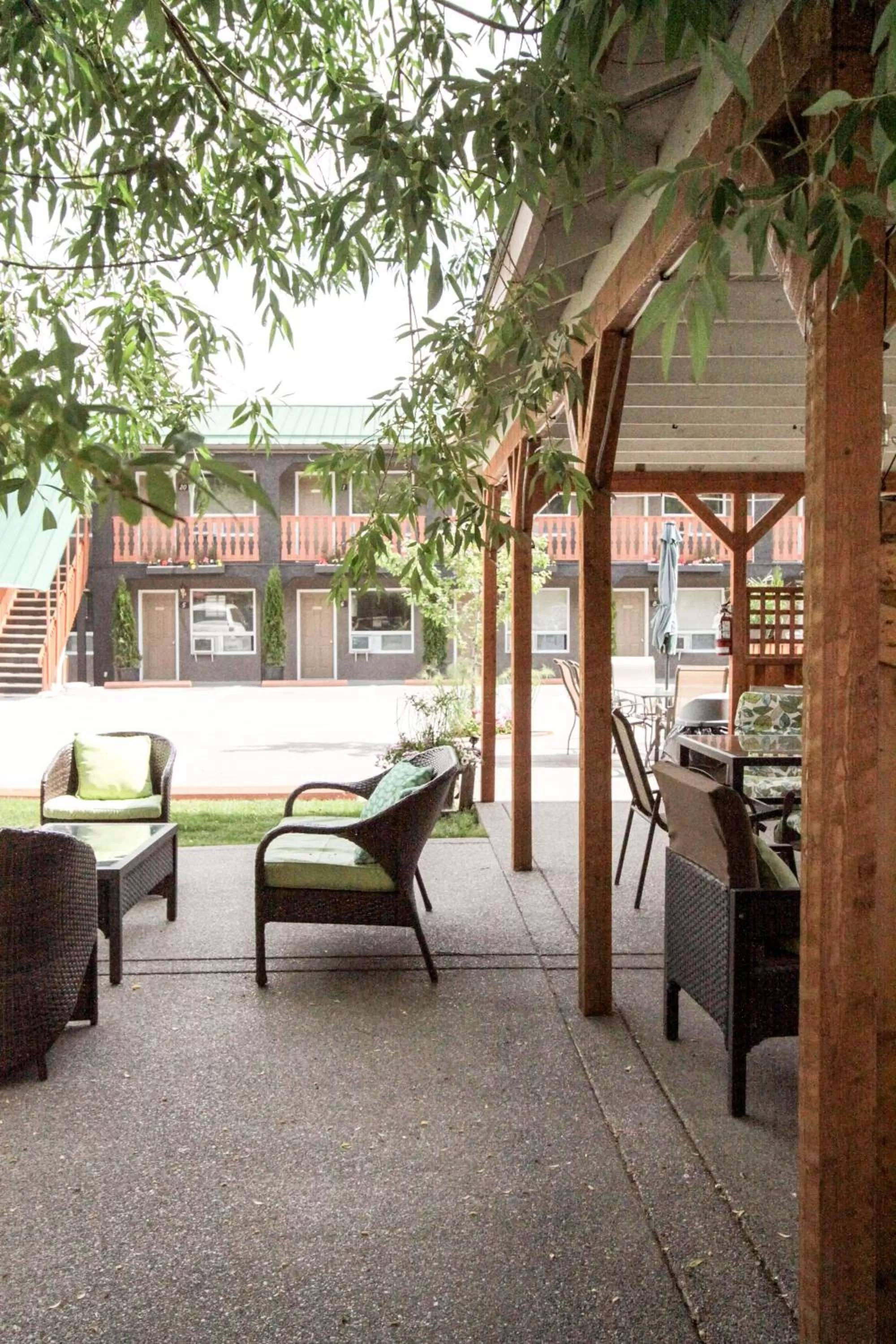Balcony/Terrace in Crystal Springs Lodge