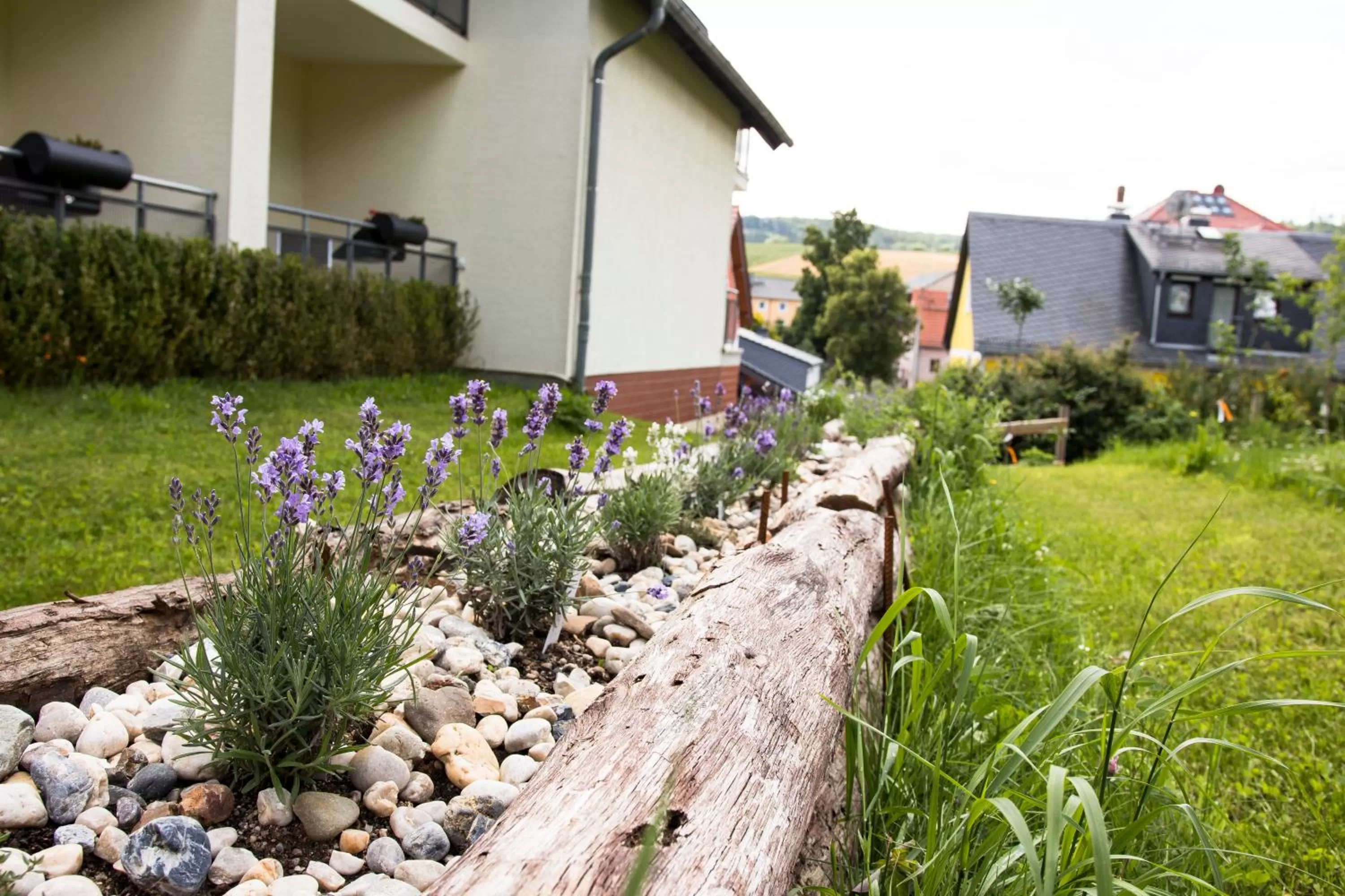 Garden in Pilgrims Inn Kreischa