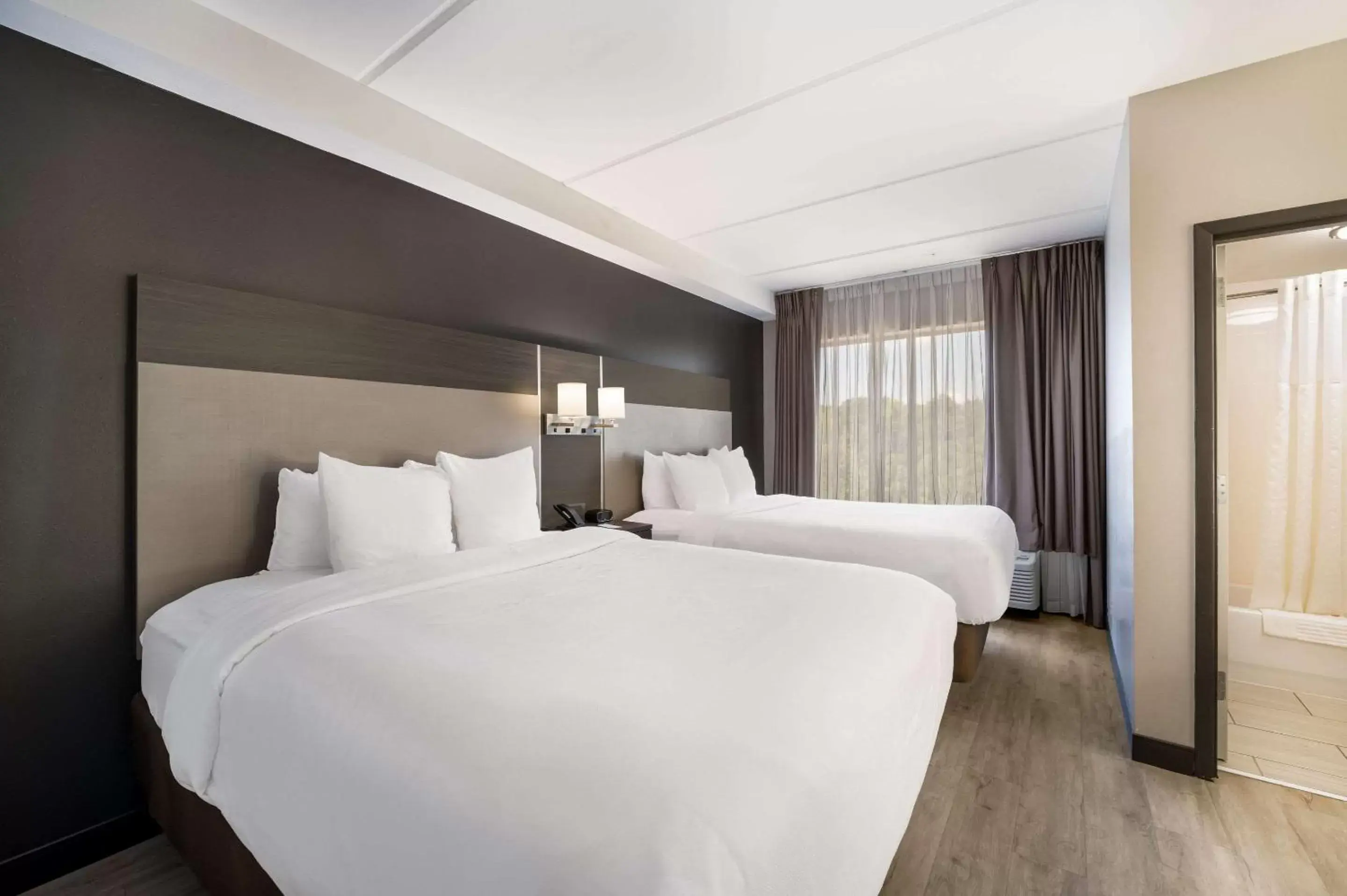 Bedroom, Bed in Comfort Suites Northlake