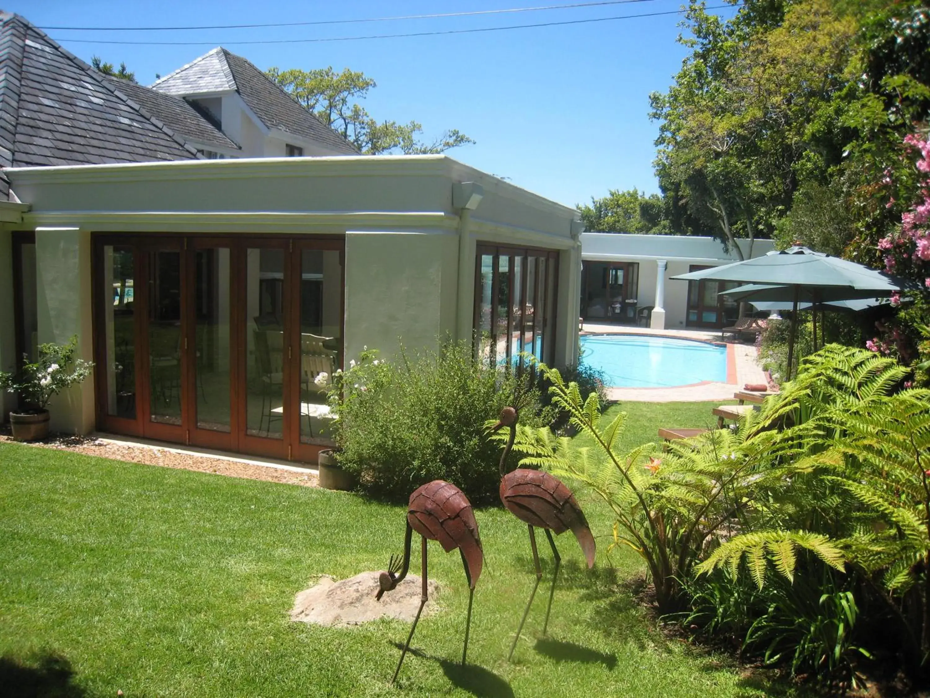 Facade/entrance, Swimming Pool in Fernwood Manor Boutique Guest House