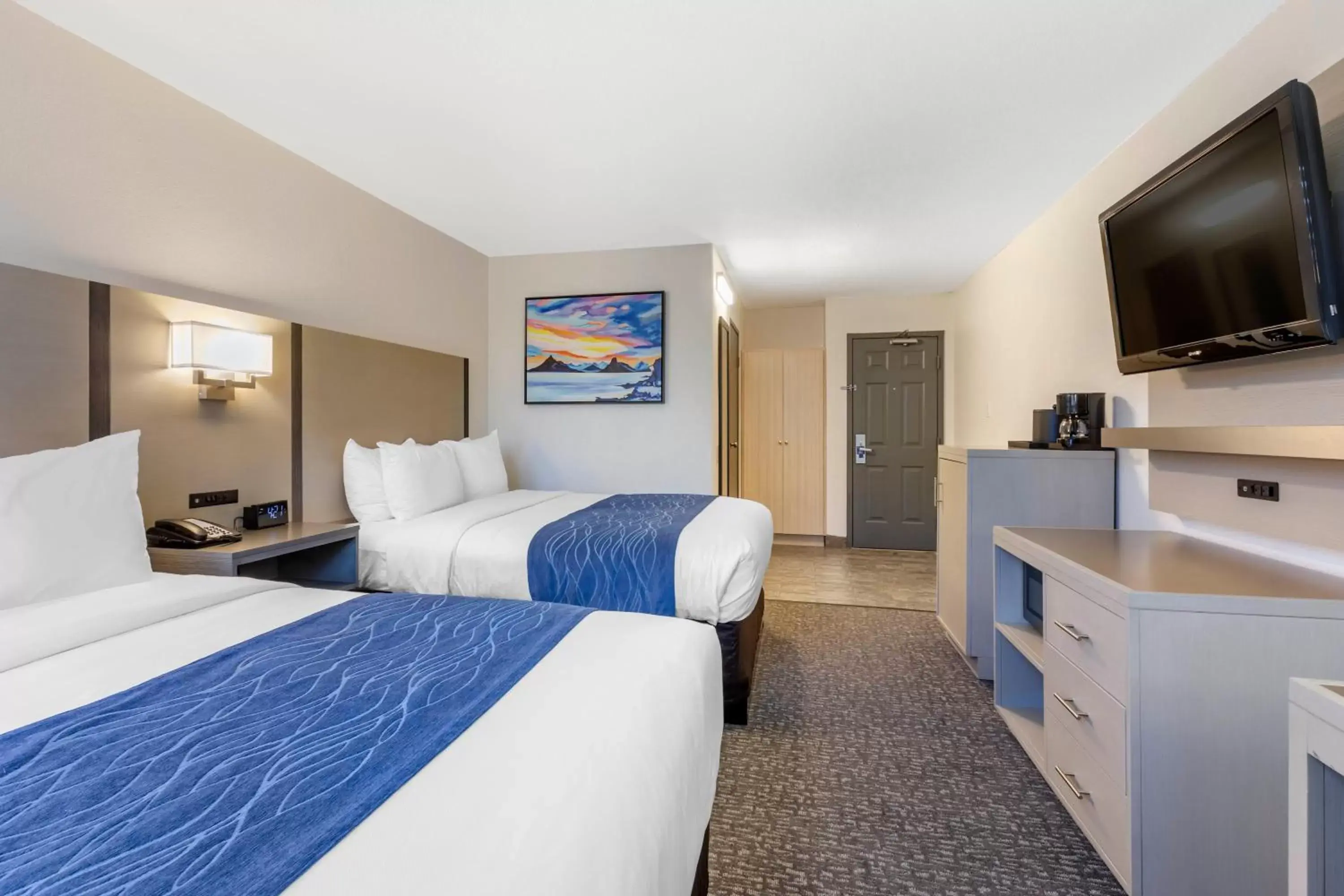 Bedroom, Bed in Comfort Inn San Diego Miramar