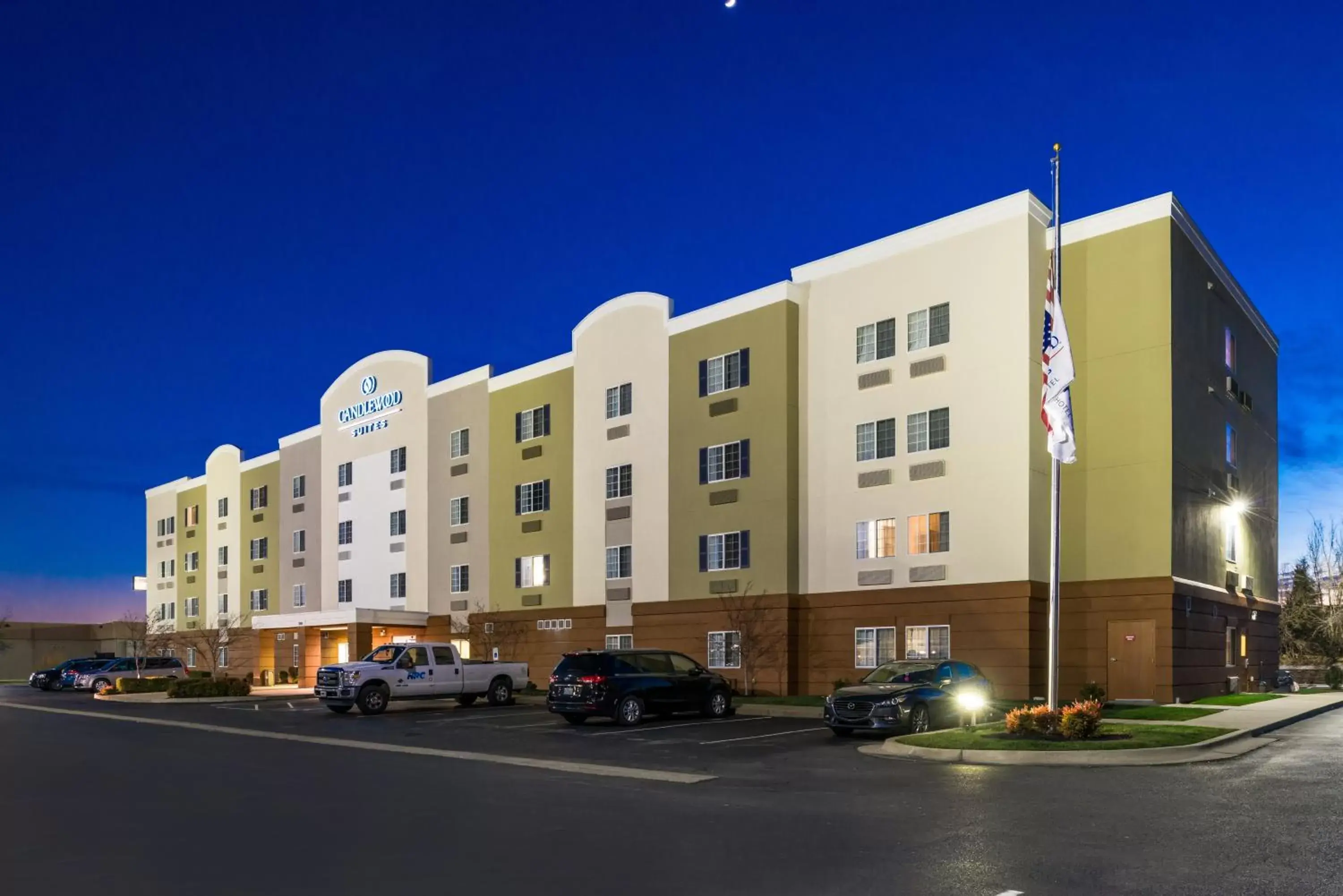 Property Building in Candlewood Suites Paducah, an IHG Hotel